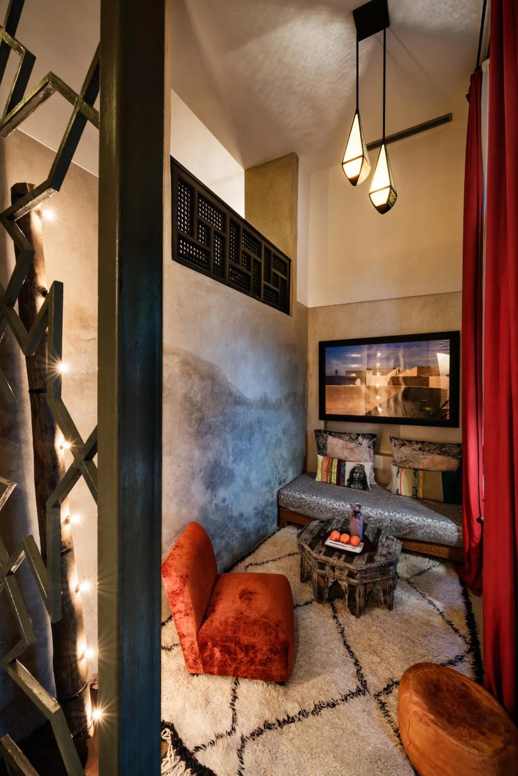 Living room in 72 Hotel & Spa