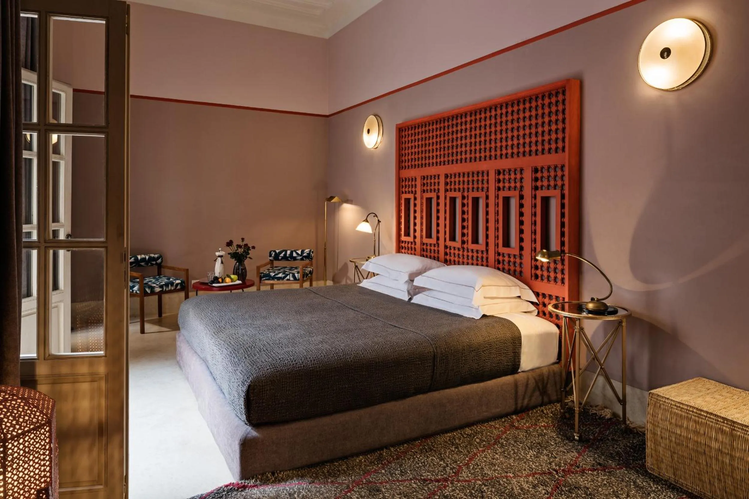 Decorative detail, Bed in 72 Hotel & Spa