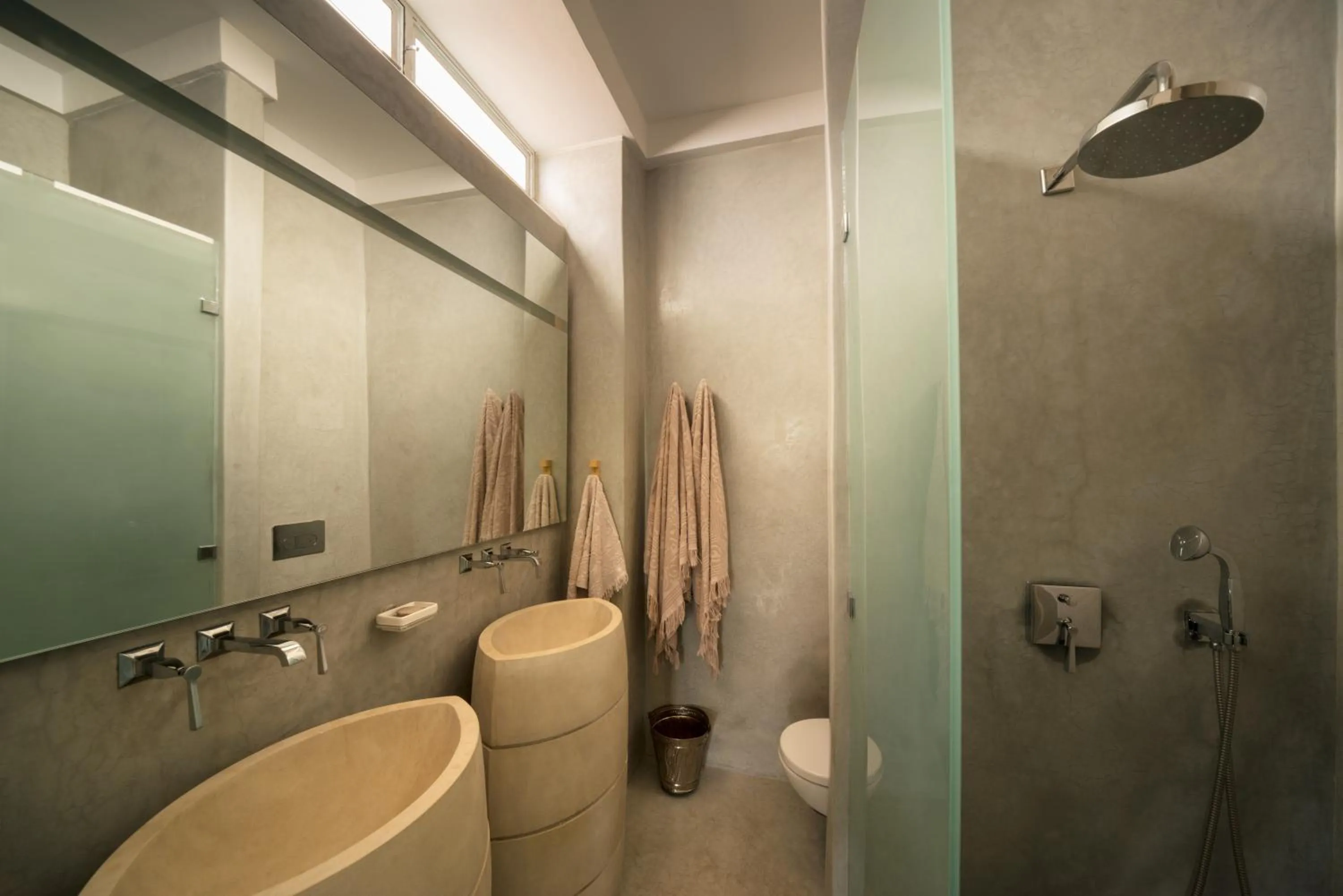 Bathroom in 72 Hotel & Spa