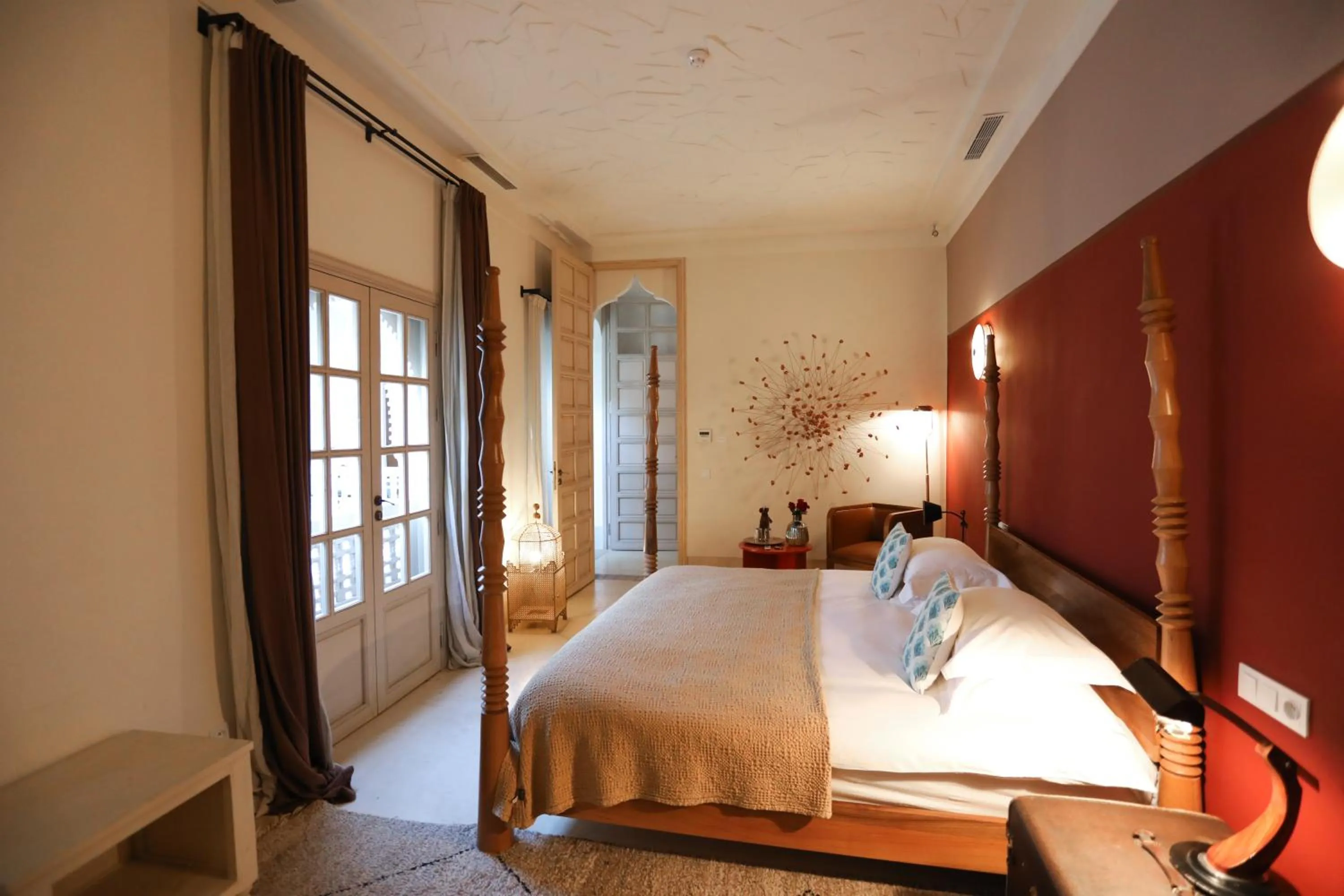 Bedroom, Bed in 72 Hotel & Spa