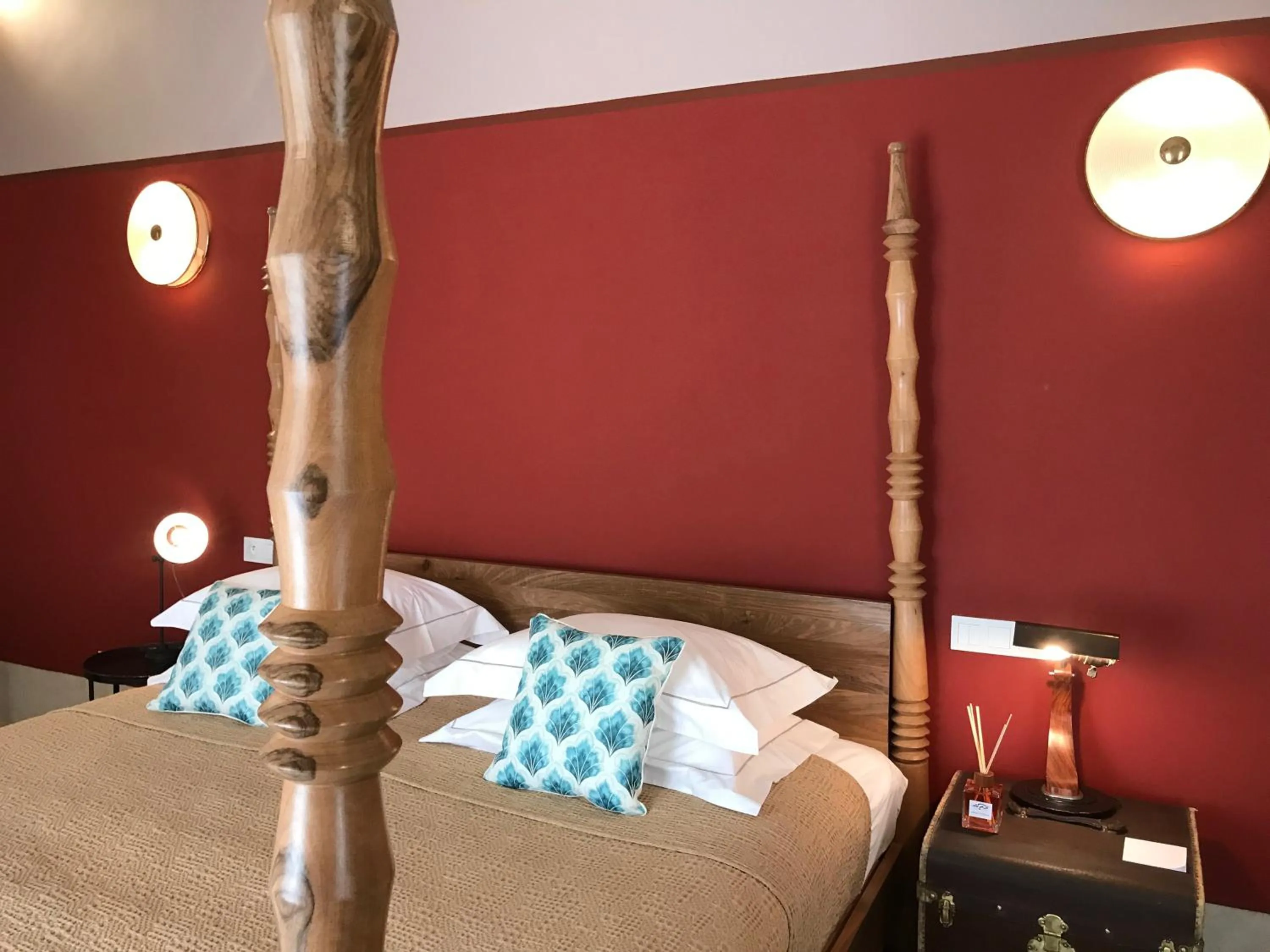 Bed in 72 Hotel & Spa