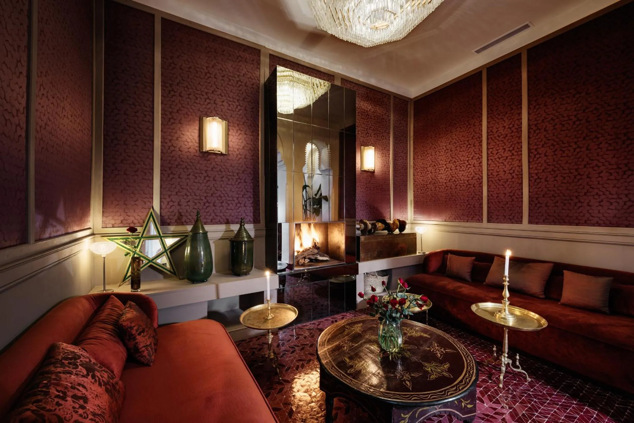 Living room in 72 Hotel & Spa