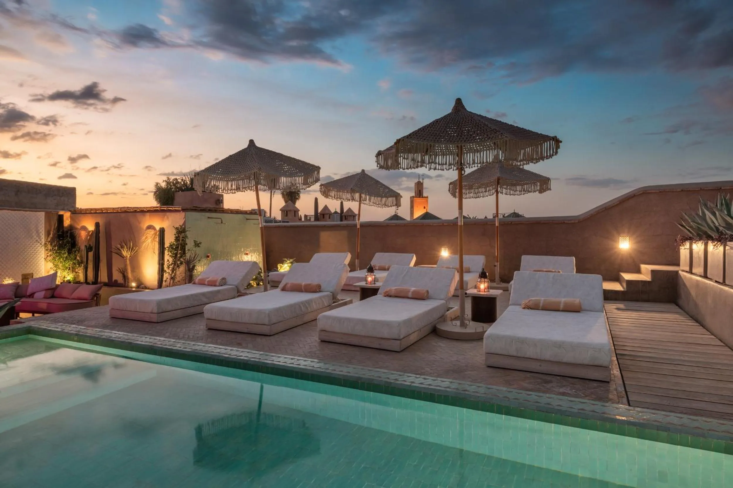 Swimming pool in 72 Hotel & Spa