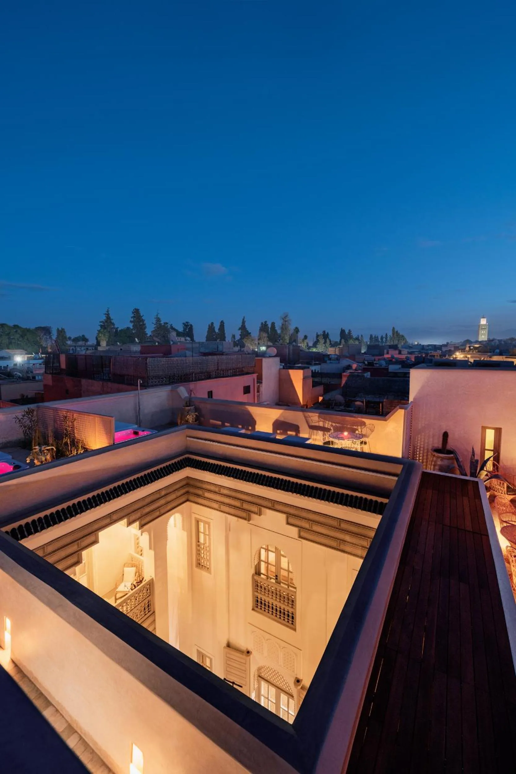 City view in 72 Hotel & Spa