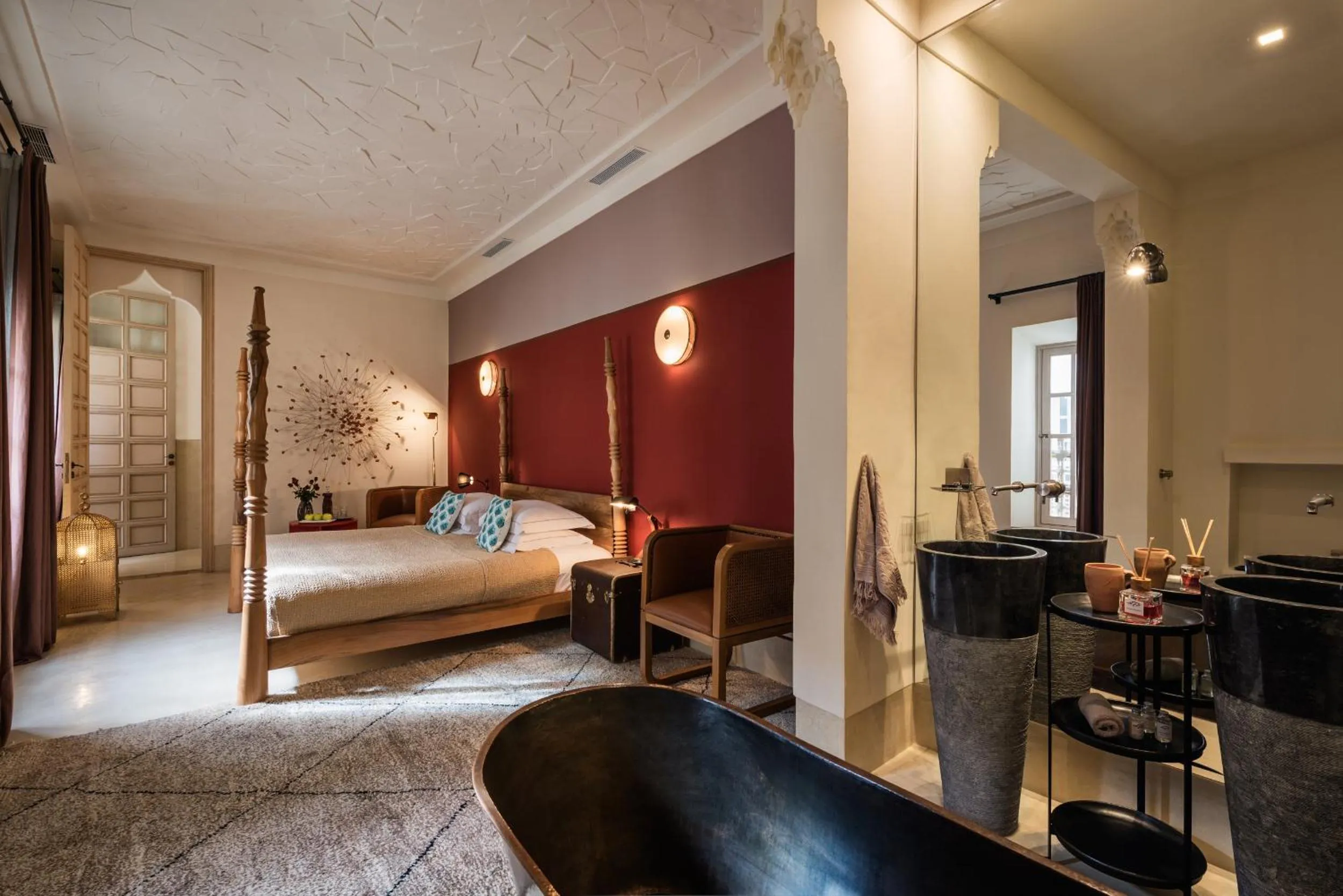 Photo of the whole room, Bed in 72 Hotel & Spa