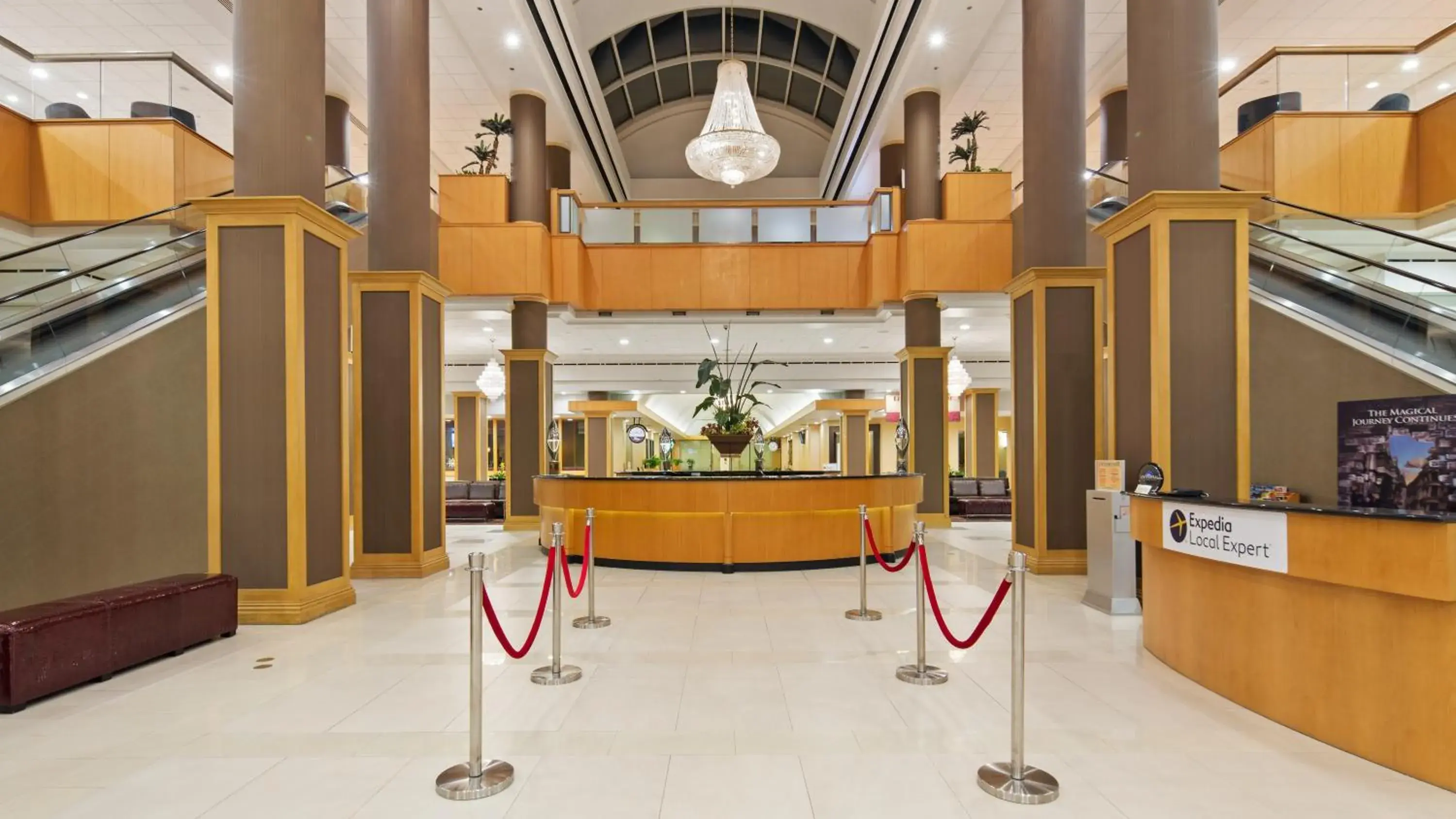 Lobby or reception in The Florida Hotel & Conference Center in the Florida Mall Lobby or reception in The Florida Hotel & Conference Center in the Florida Mall