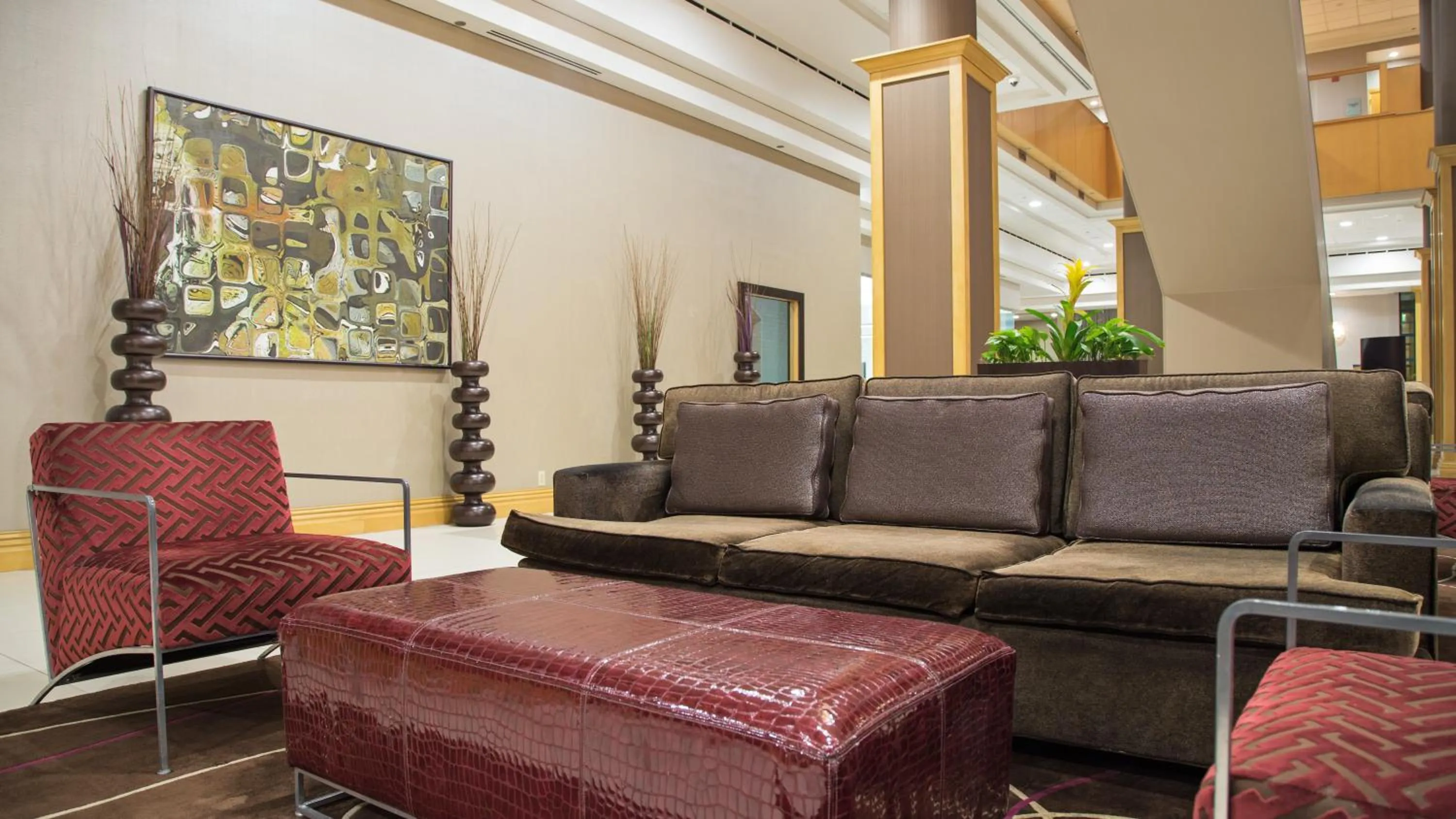 Lobby or reception in The Florida Hotel & Conference Center in the Florida Mall