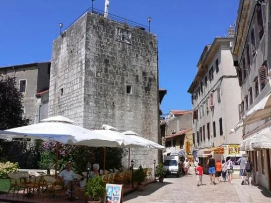 Nearby landmark in Apartments Mladenka