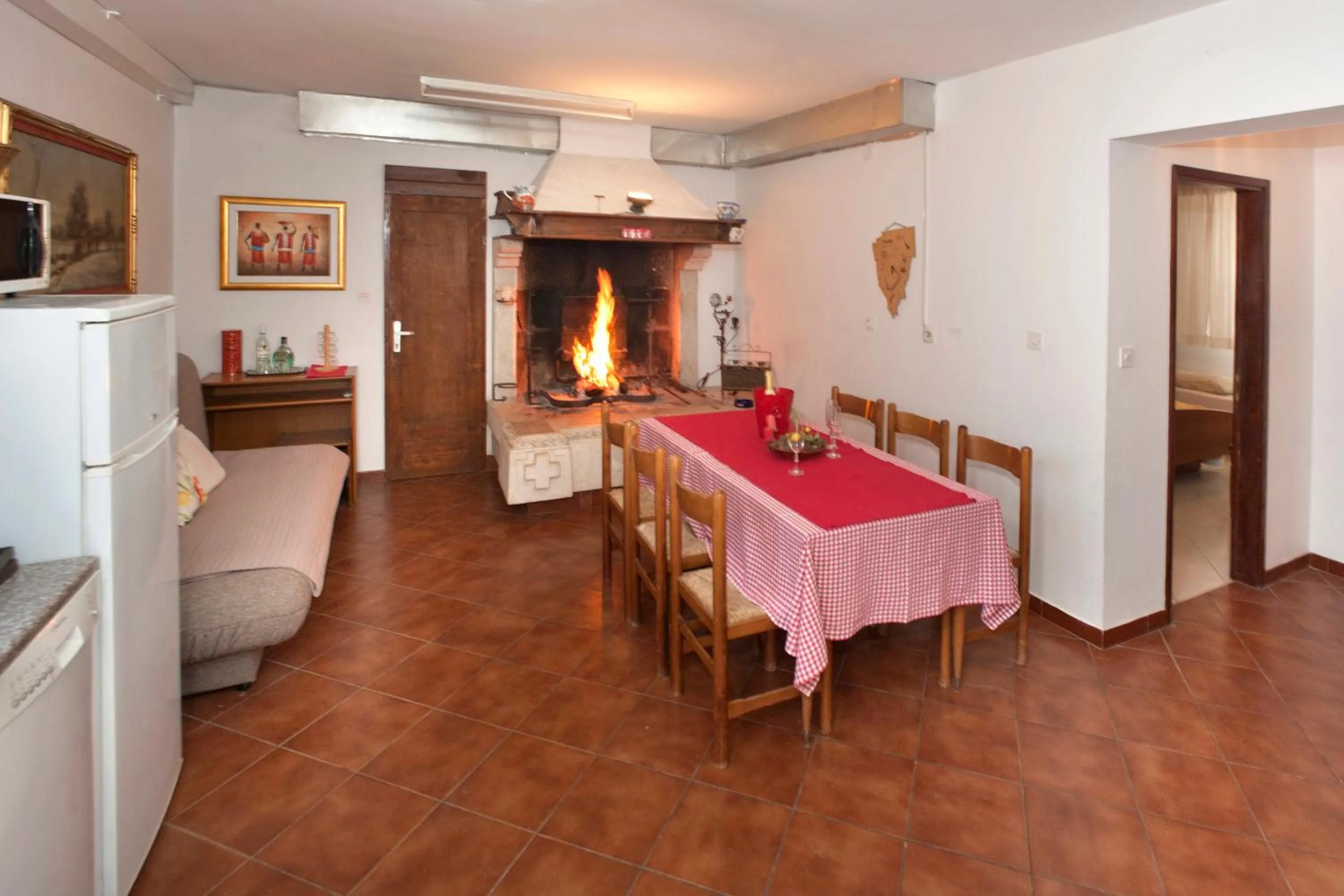 Photo of the whole room in Apartments Mladenka