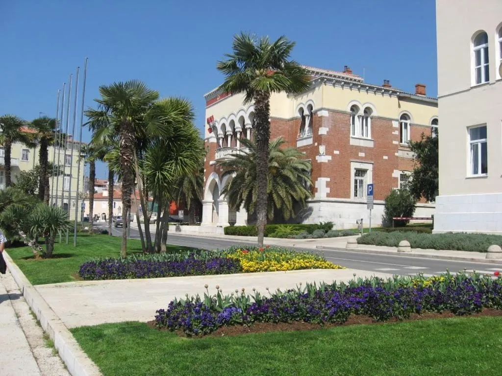 Nearby landmark in Apartments Mladenka