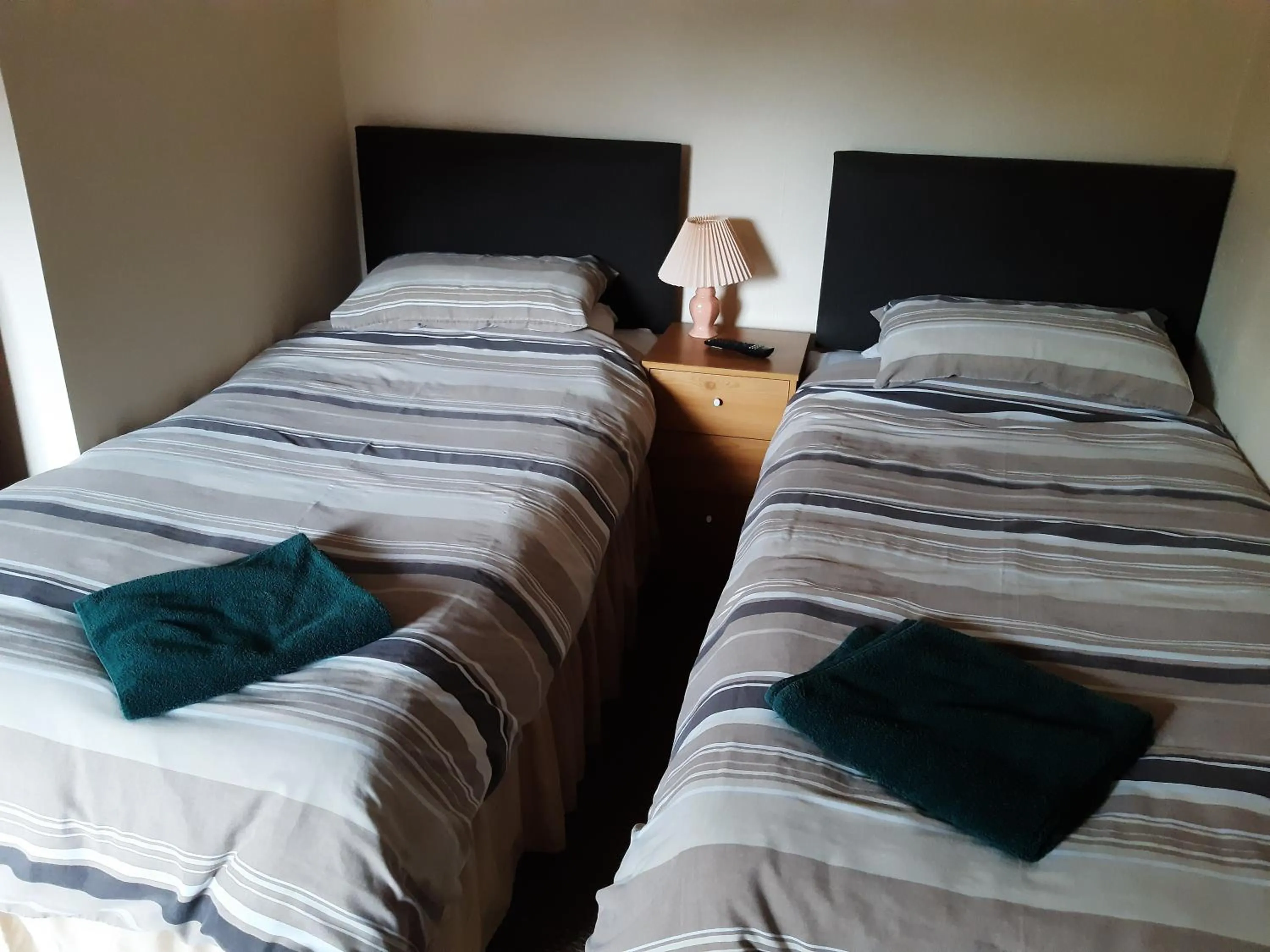 Bedroom in The Rampant Horse Public House