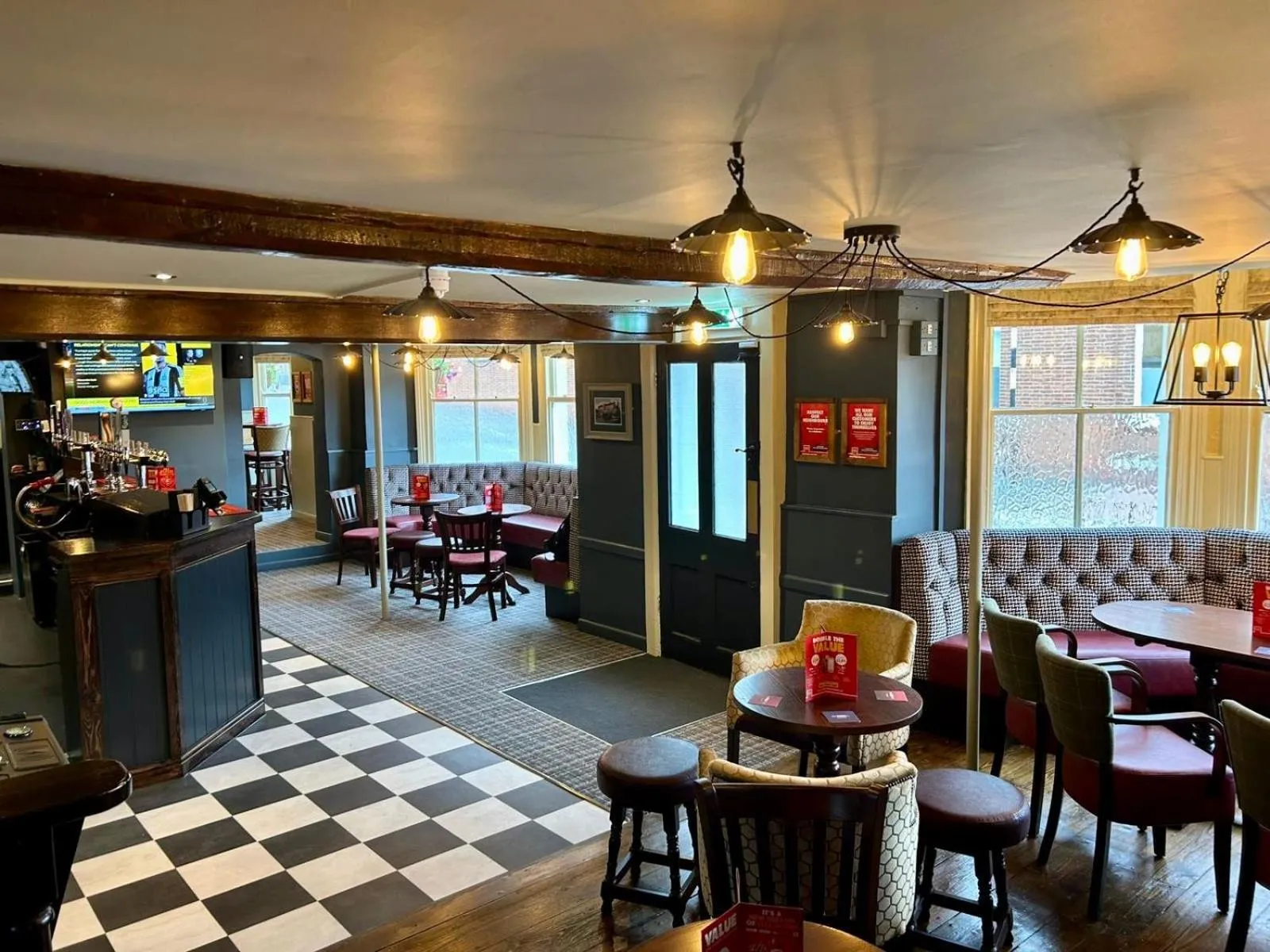 Lounge or bar in The Rampant Horse Public House