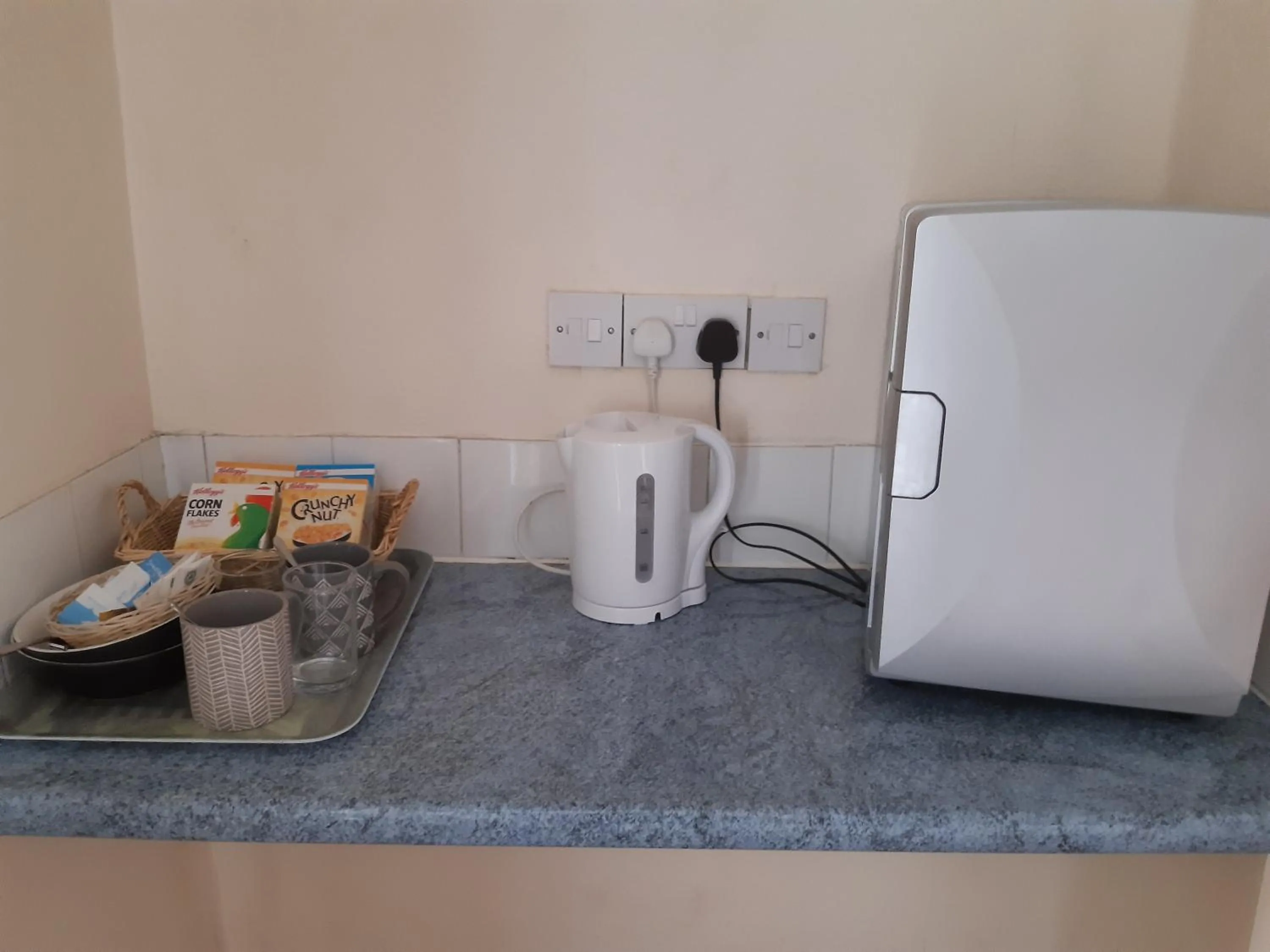 Bedroom in The Rampant Horse Public House