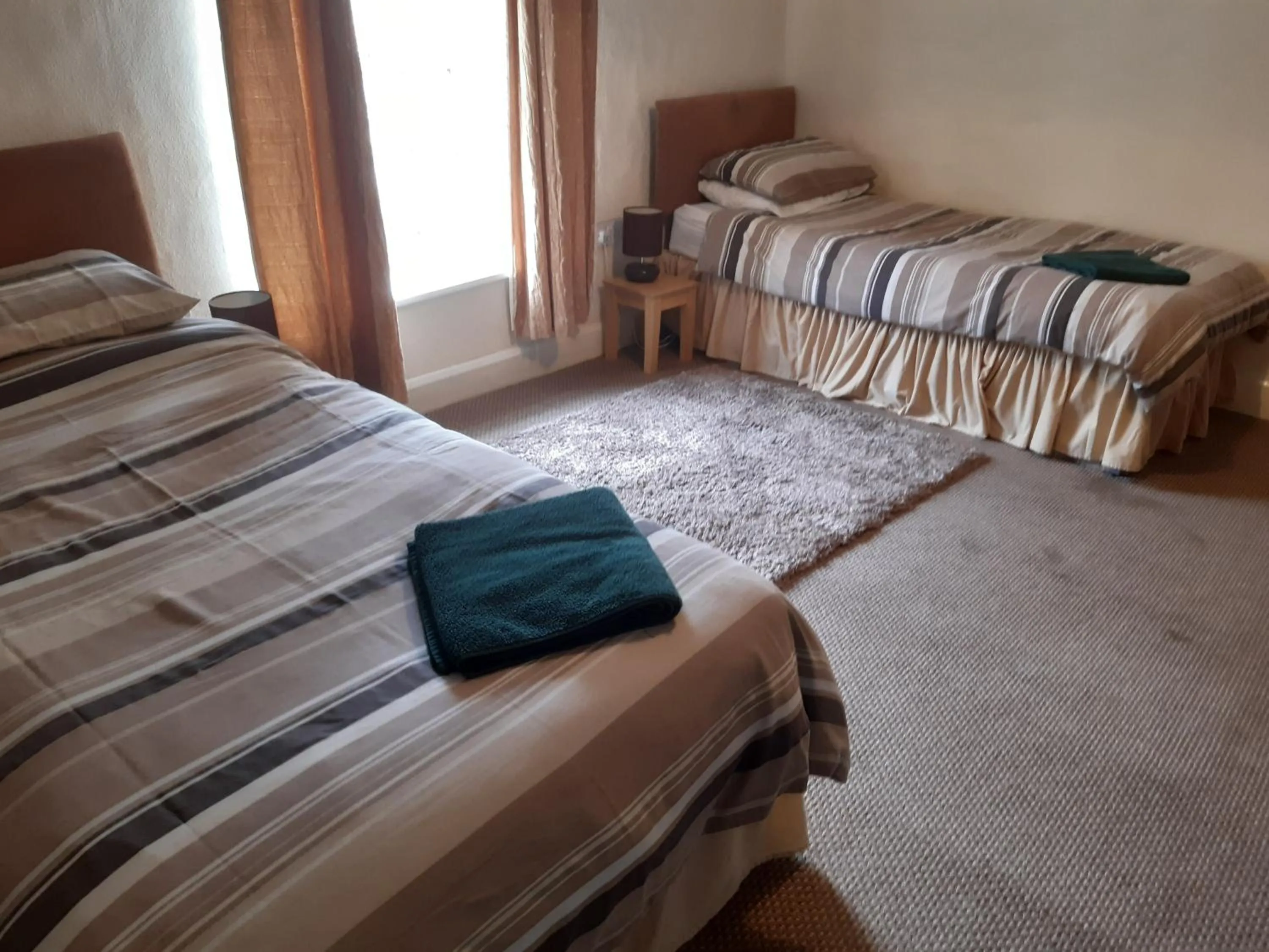 Bedroom in The Rampant Horse Public House