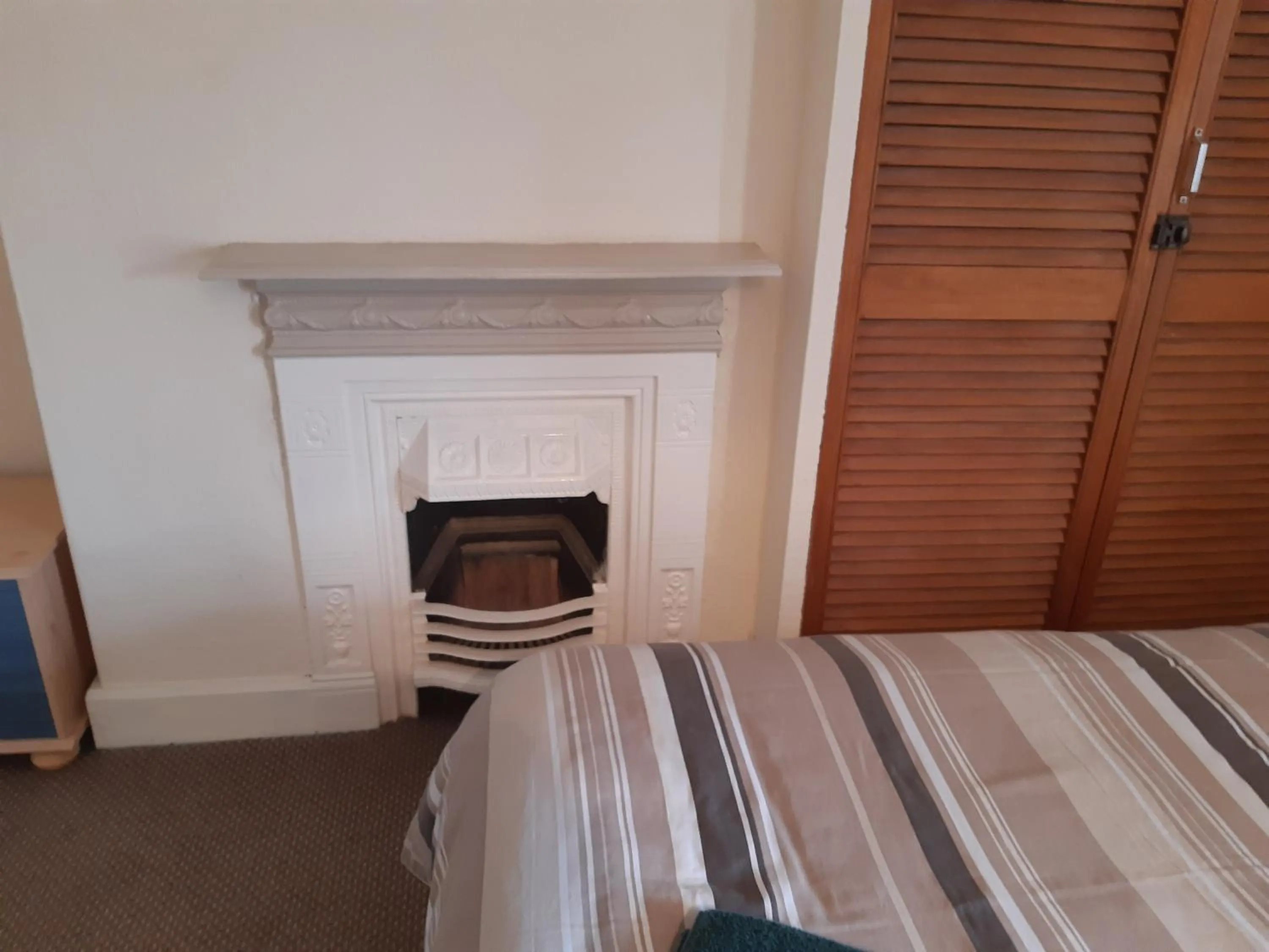 Bedroom in The Rampant Horse Public House