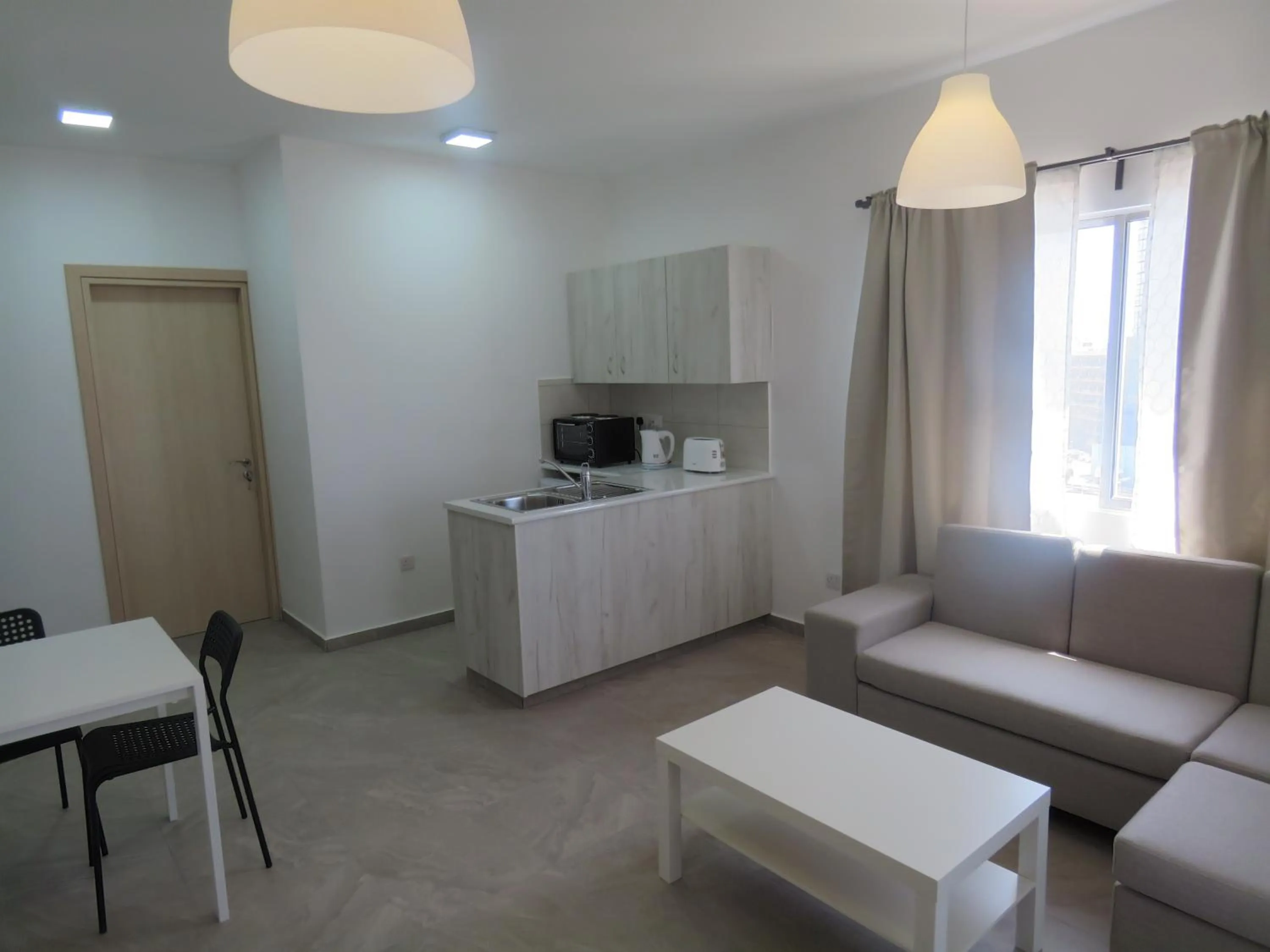 TV and multimedia in Polyxeni Hotel Apartments