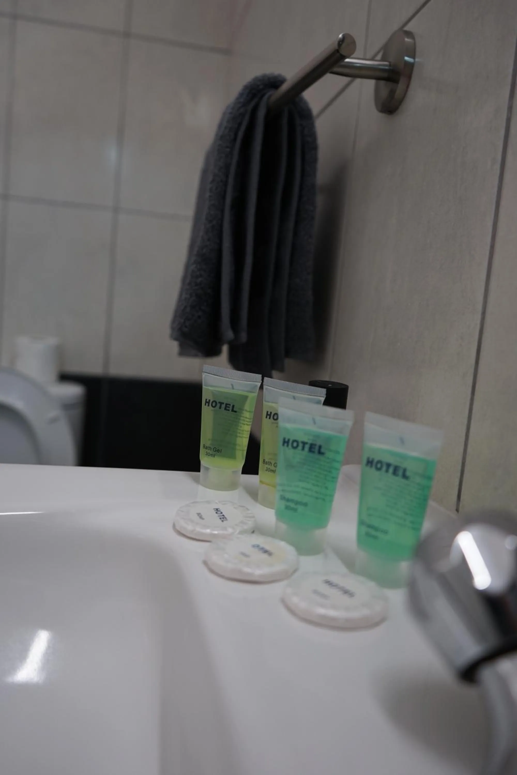 Bathroom in Polyxeni Hotel Apartments