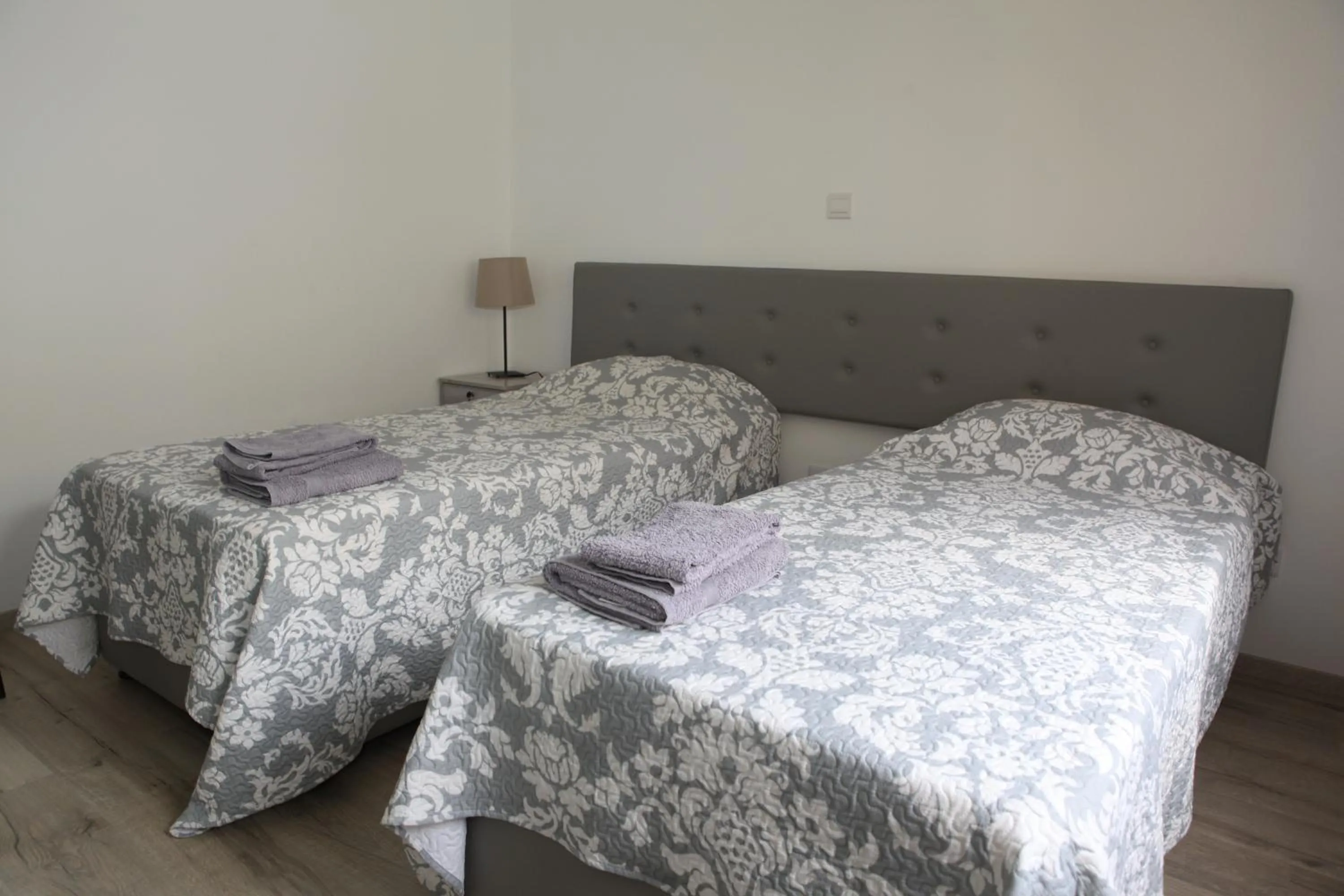 Bed in Polyxeni Hotel Apartments