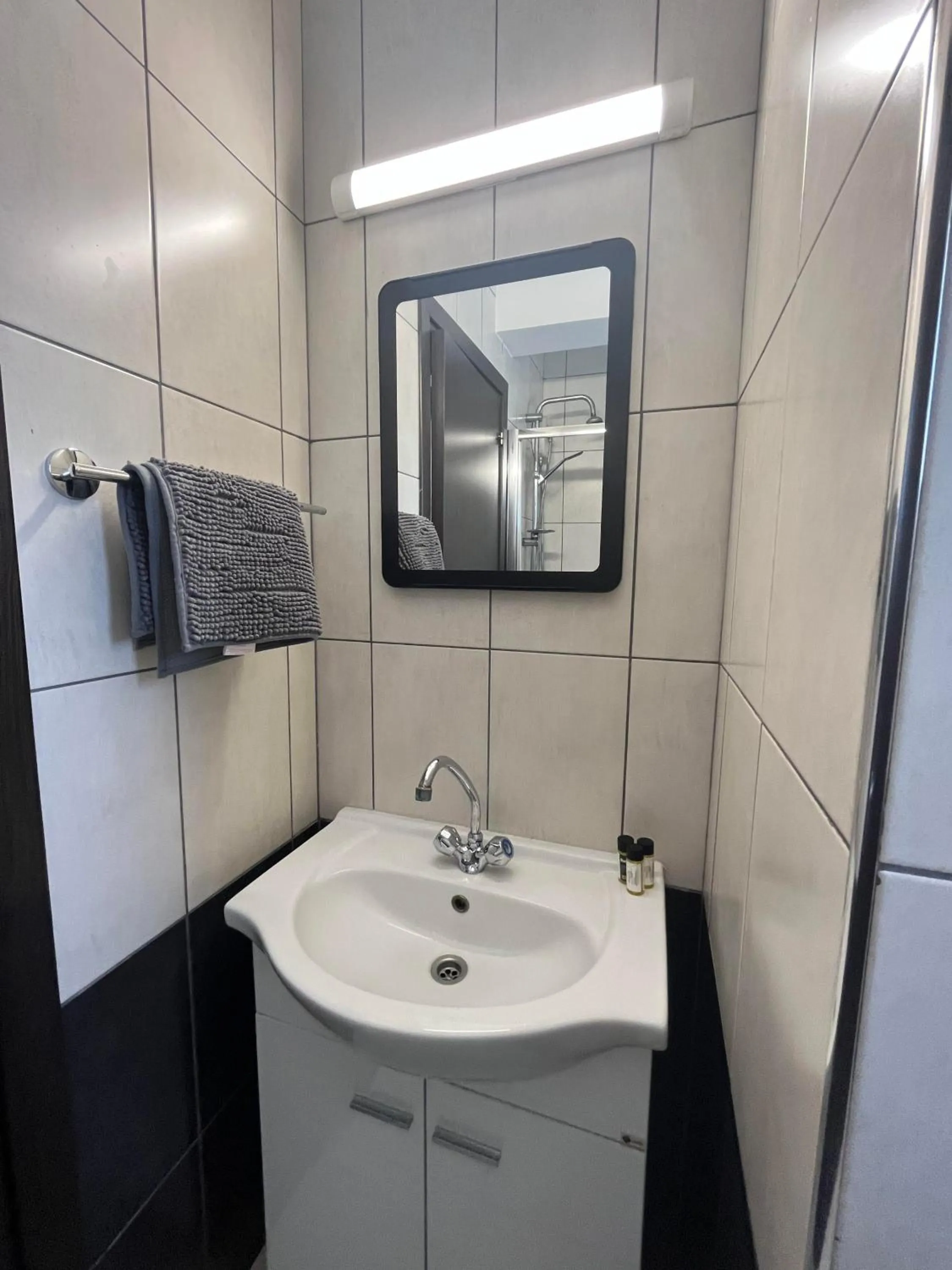 Bathroom in Polyxeni Hotel Apartments