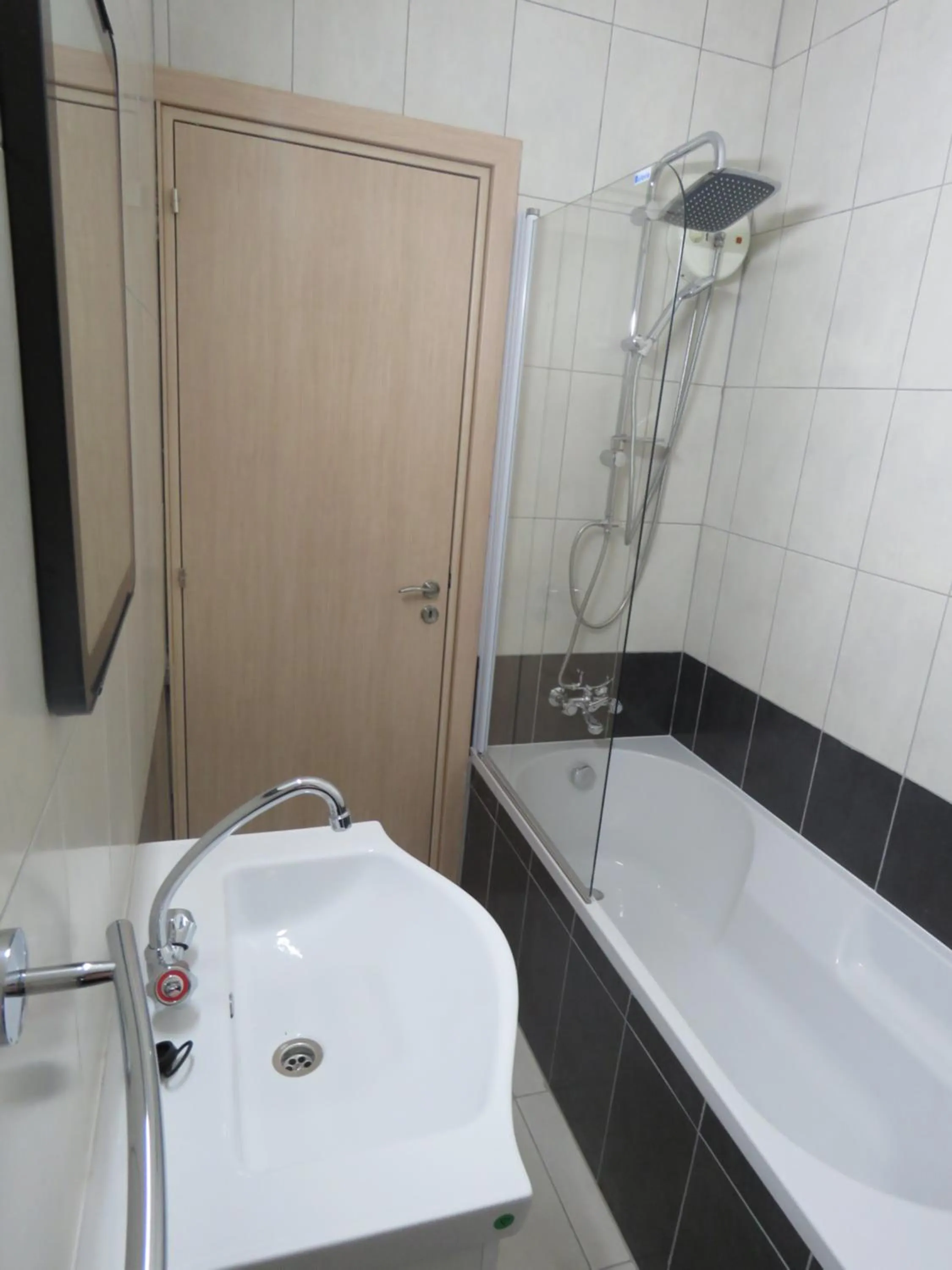 Bathroom in Polyxeni Hotel Apartments