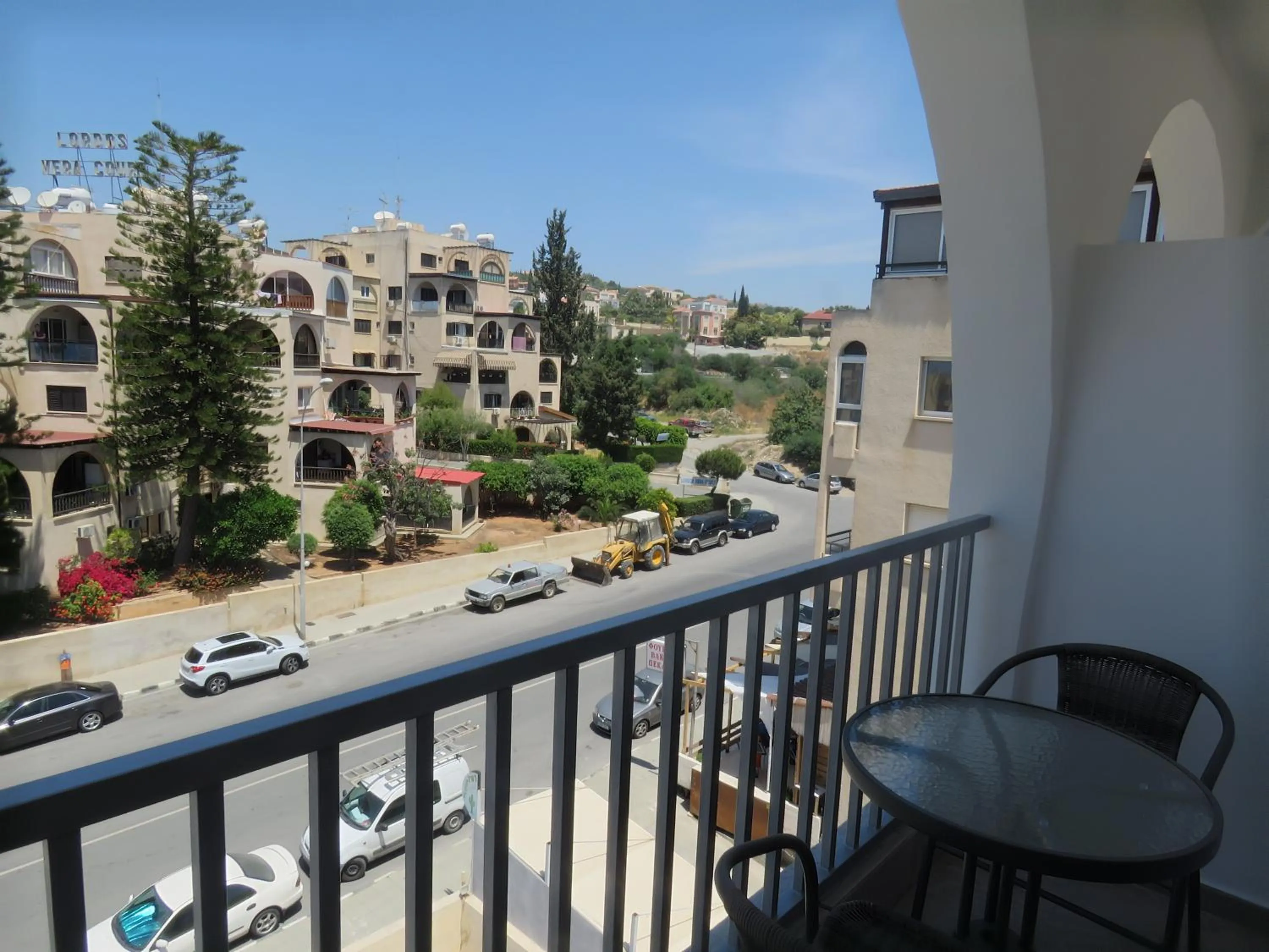 Balcony/Terrace in Polyxeni Hotel Apartments