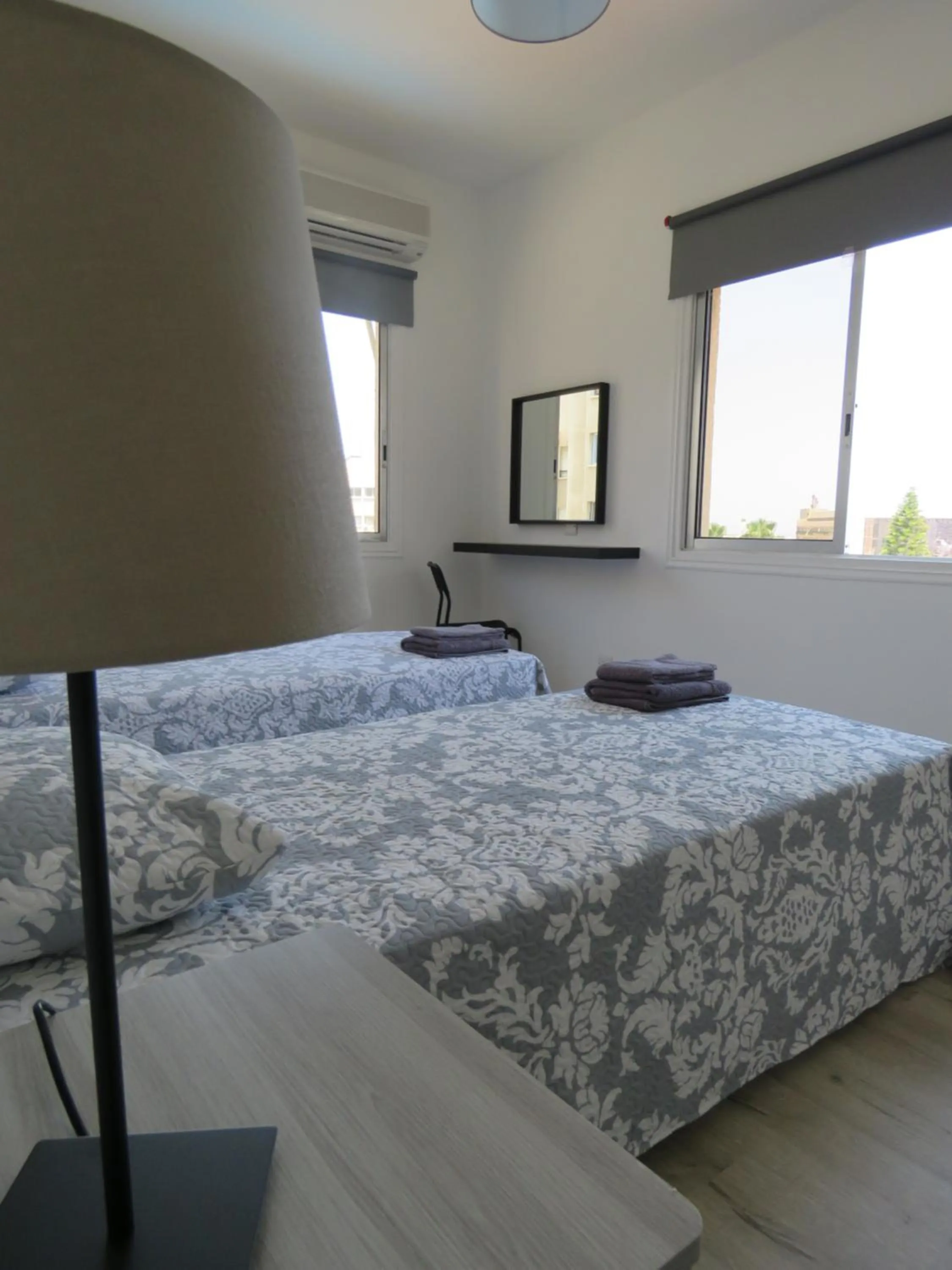 Bedroom, Bed in Polyxeni Hotel Apartments