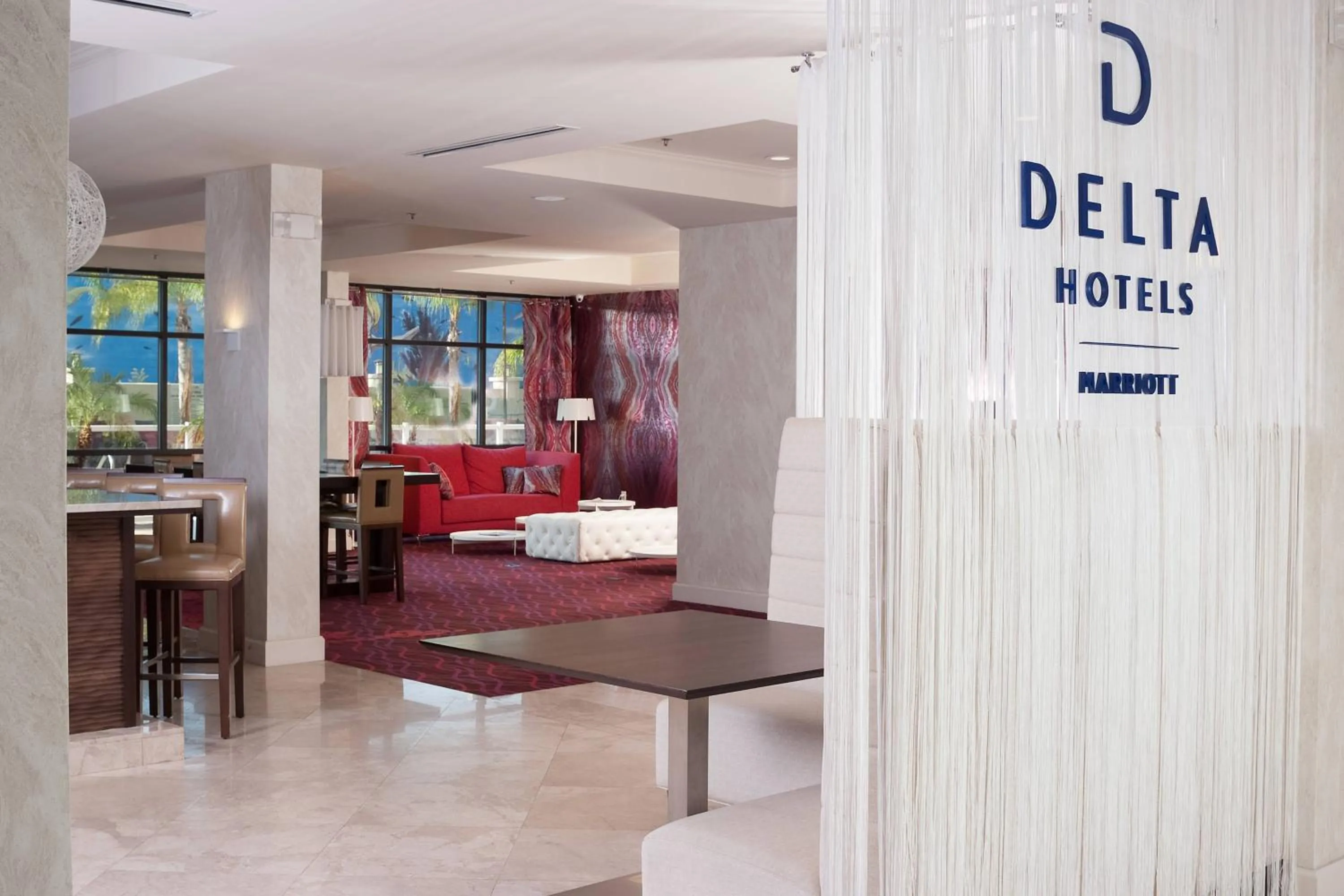Lobby or reception in Delta Hotels by Marriott Orlando Lake Buena Vista
