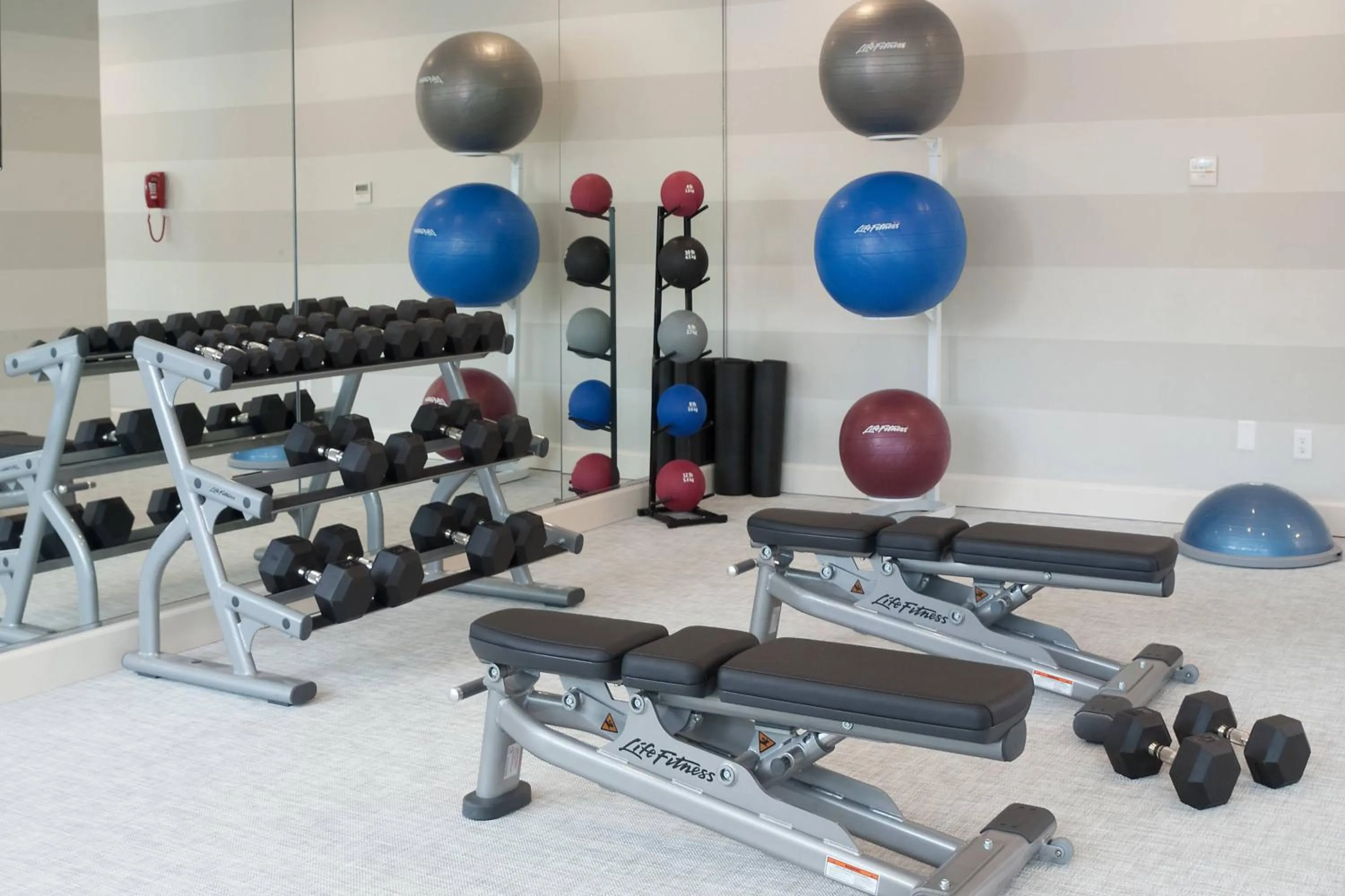 Fitness centre/facilities in Delta Hotels by Marriott Orlando Lake Buena Vista