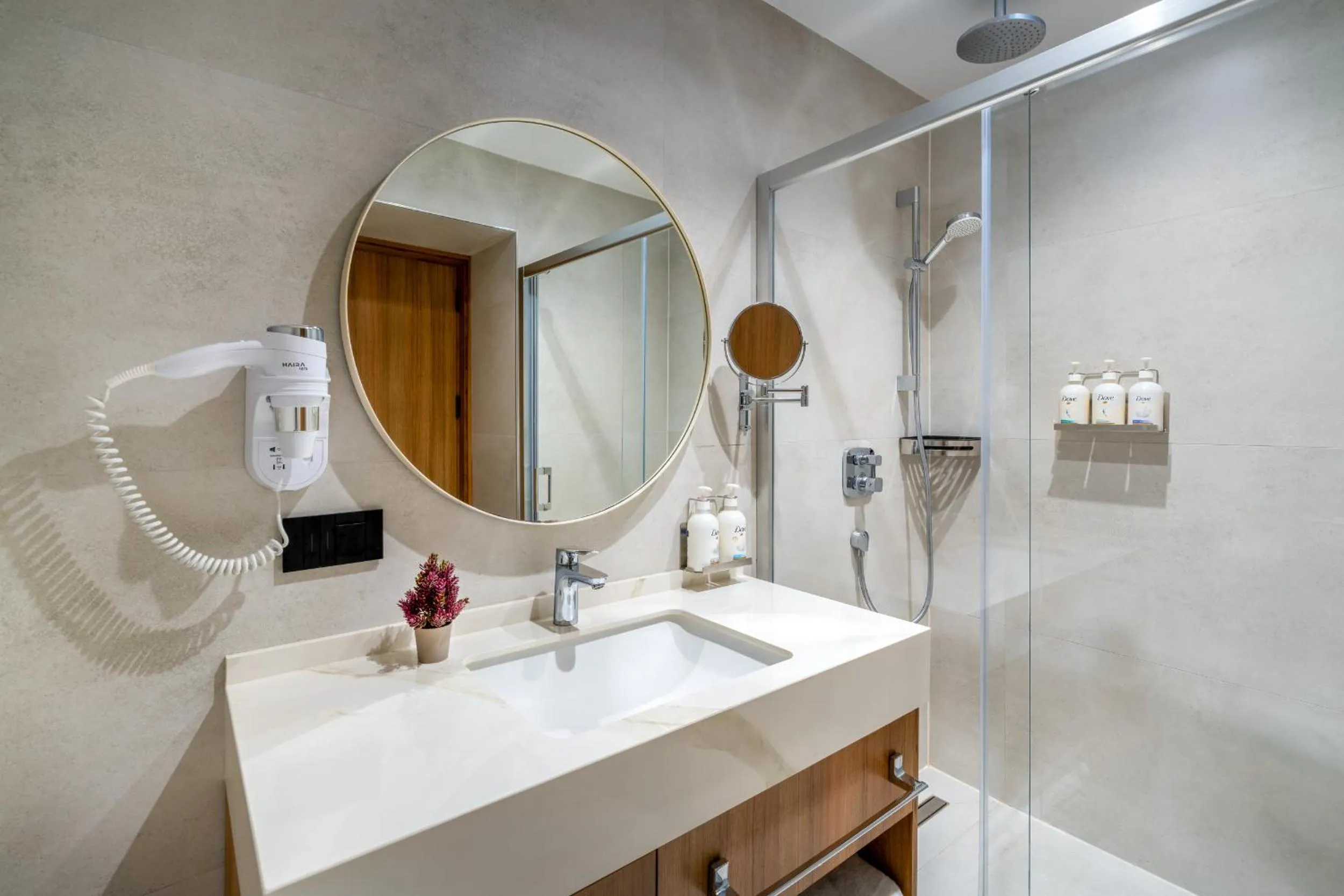 Bathroom in Best Western Premier Hidden Hills Hotel