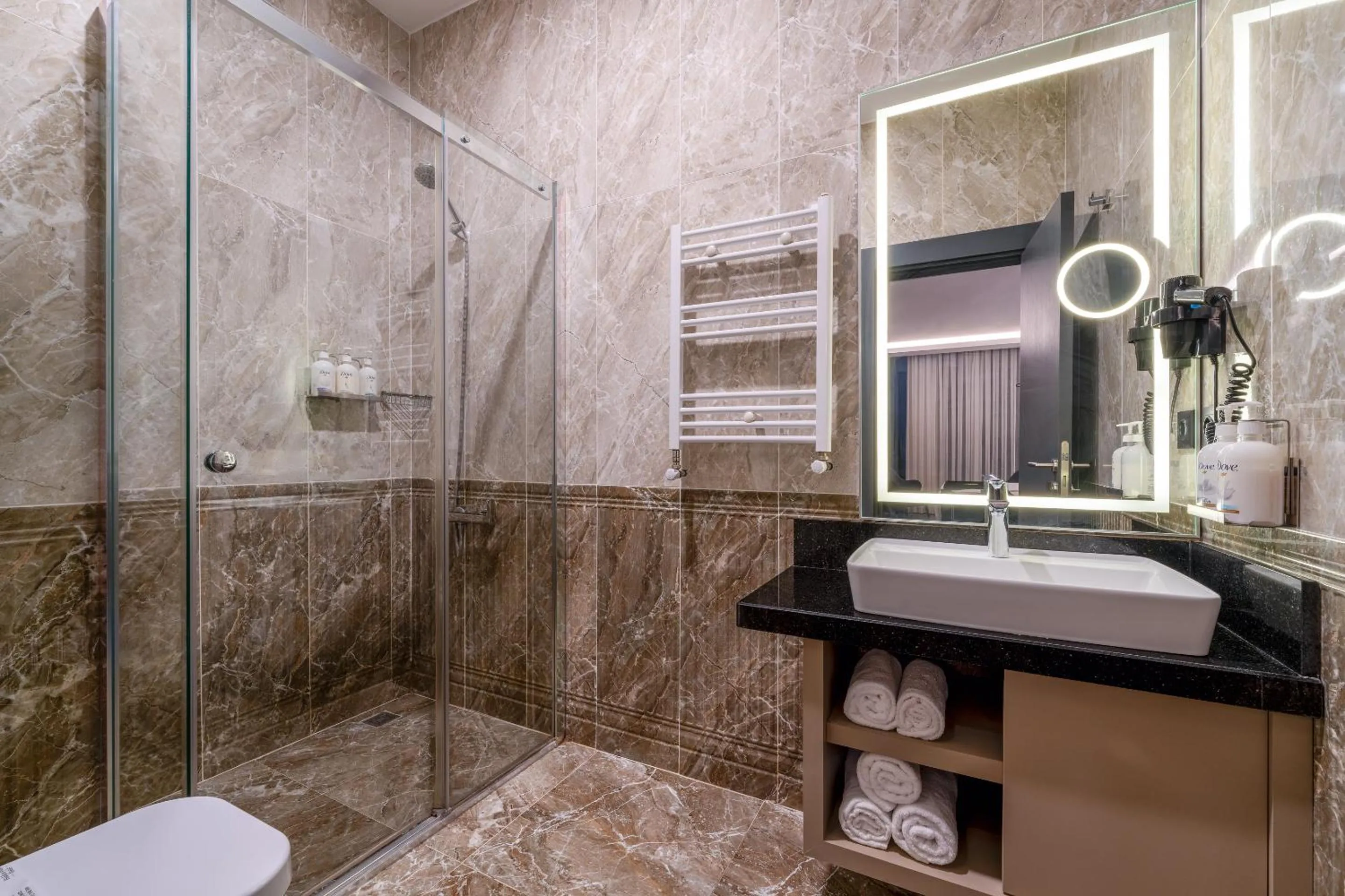 Bathroom in Best Western Premier Hidden Hills Hotel