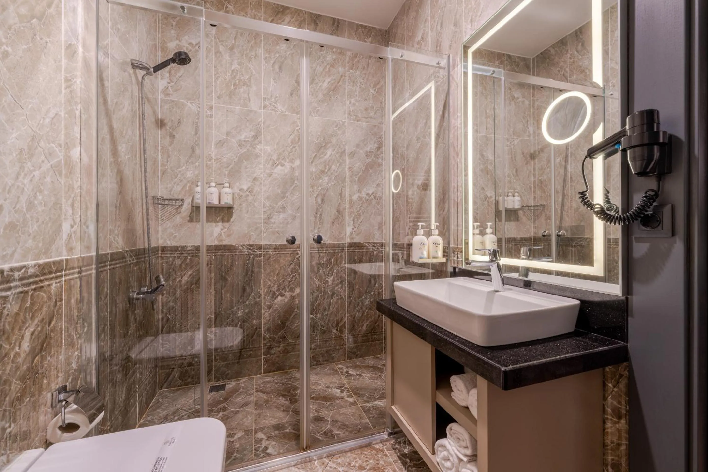 Bathroom in Best Western Premier Hidden Hills Hotel