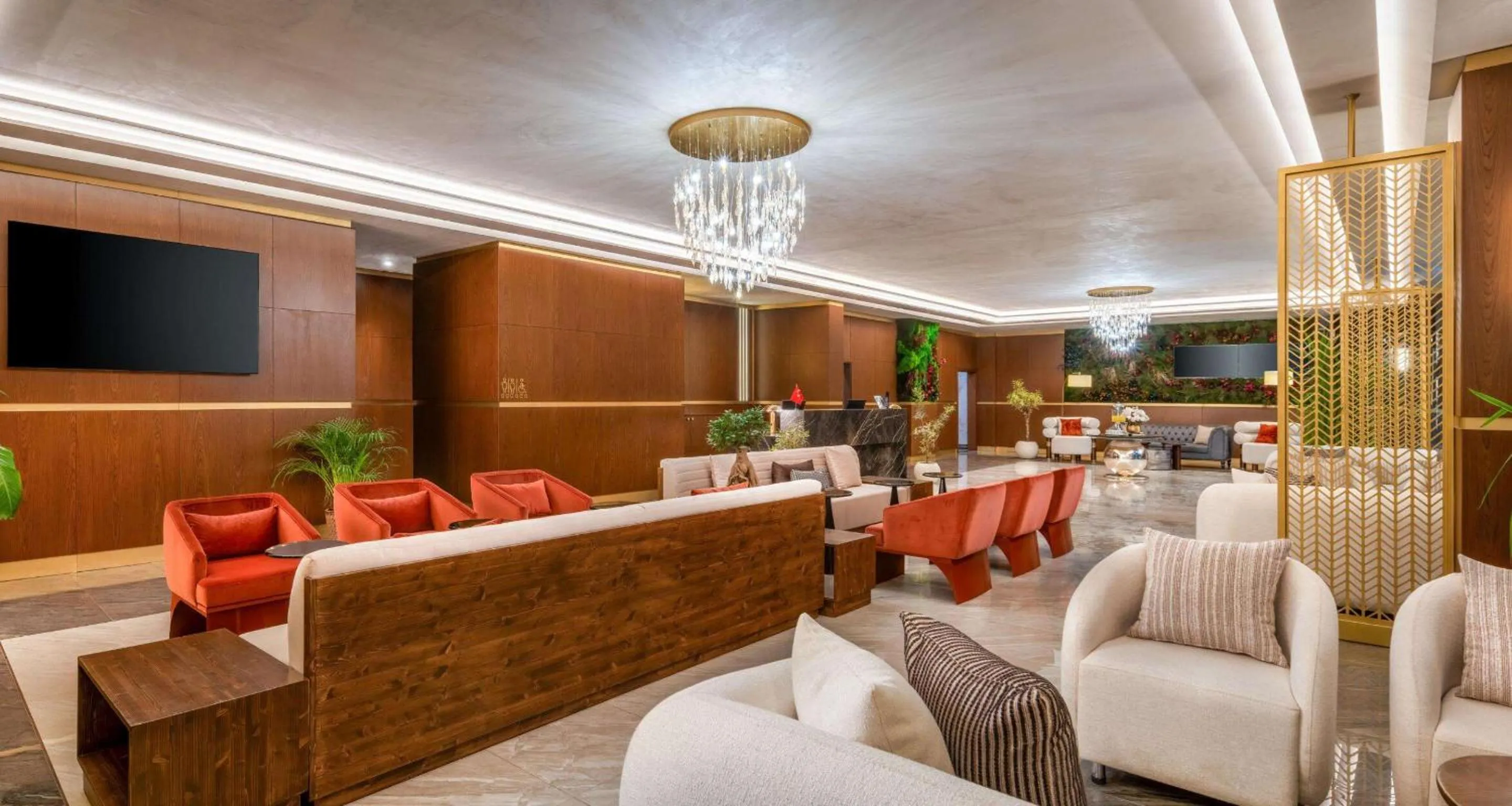 Lobby or reception in Best Western Premier Hidden Hills Hotel