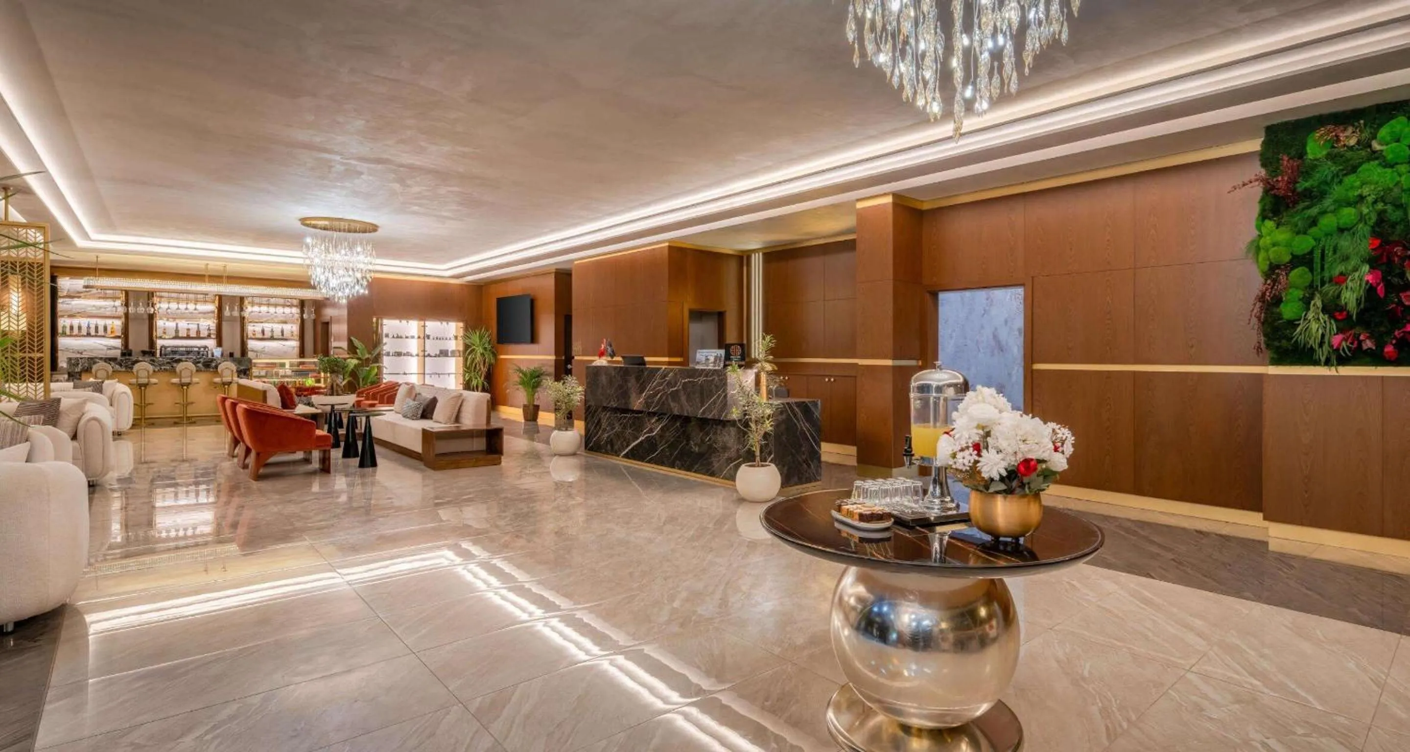 Lobby or reception in Best Western Premier Hidden Hills Hotel