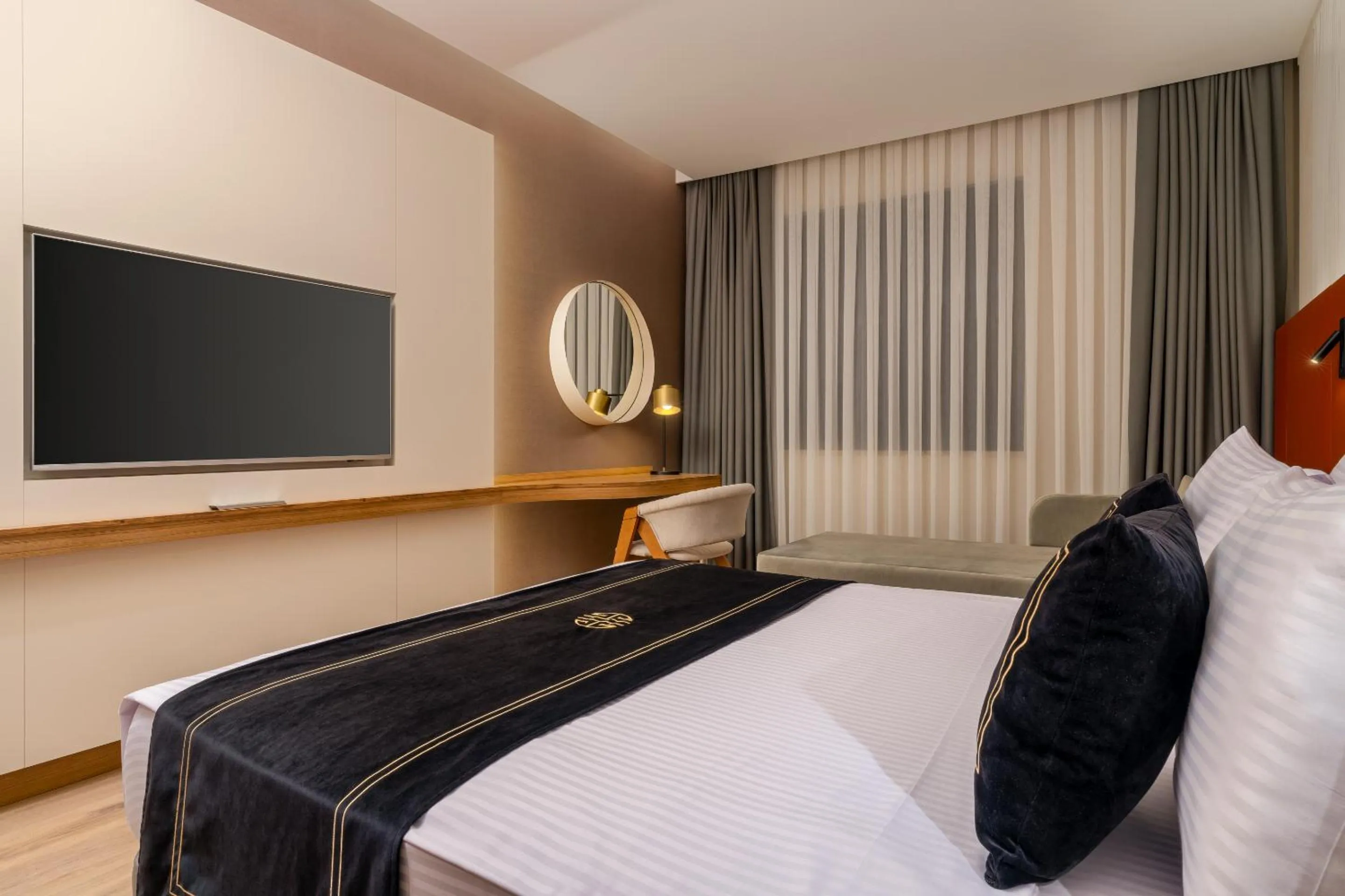 Bedroom, Bed in Best Western Premier Hidden Hills Hotel