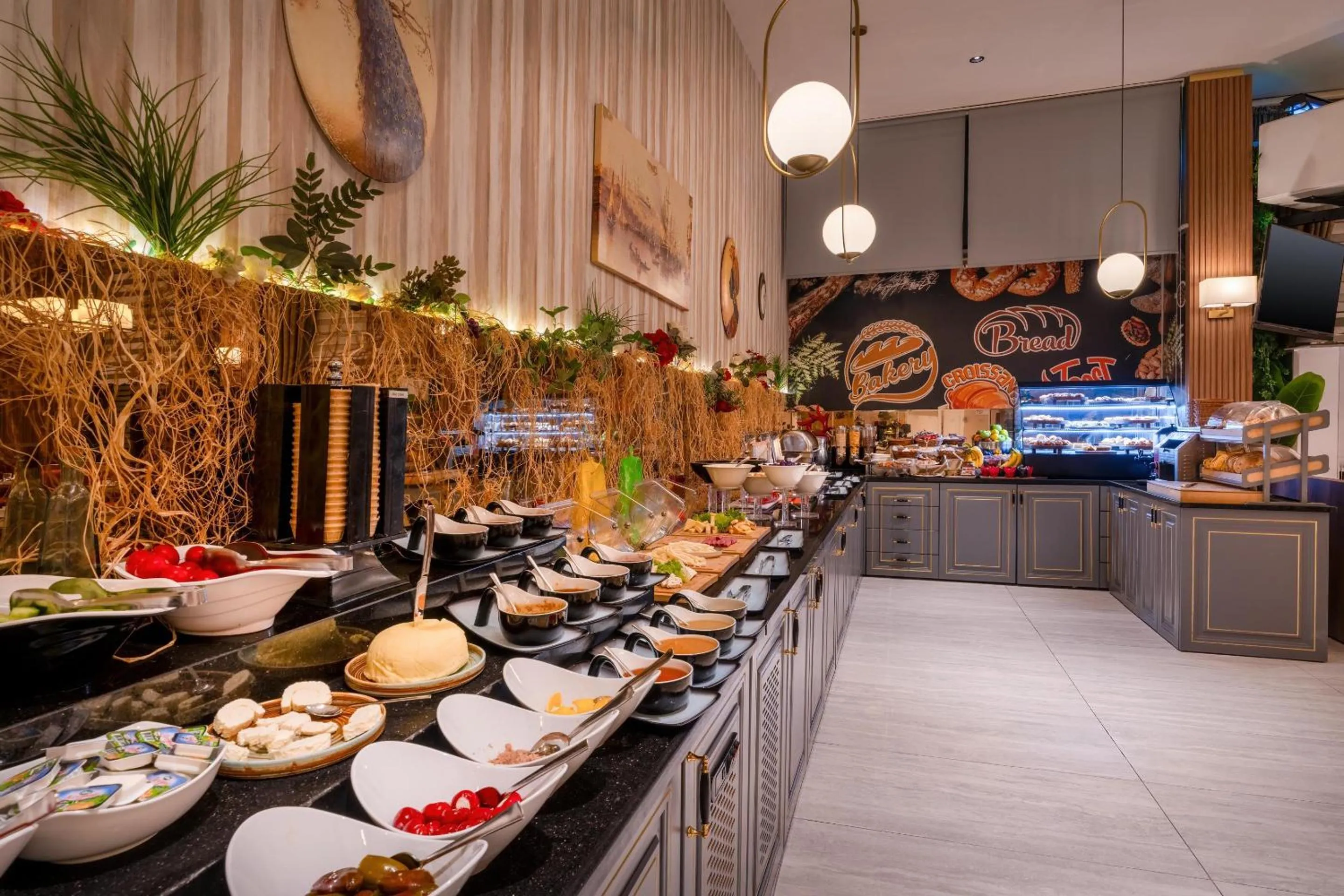 Breakfast in Best Western Premier Hidden Hills Hotel