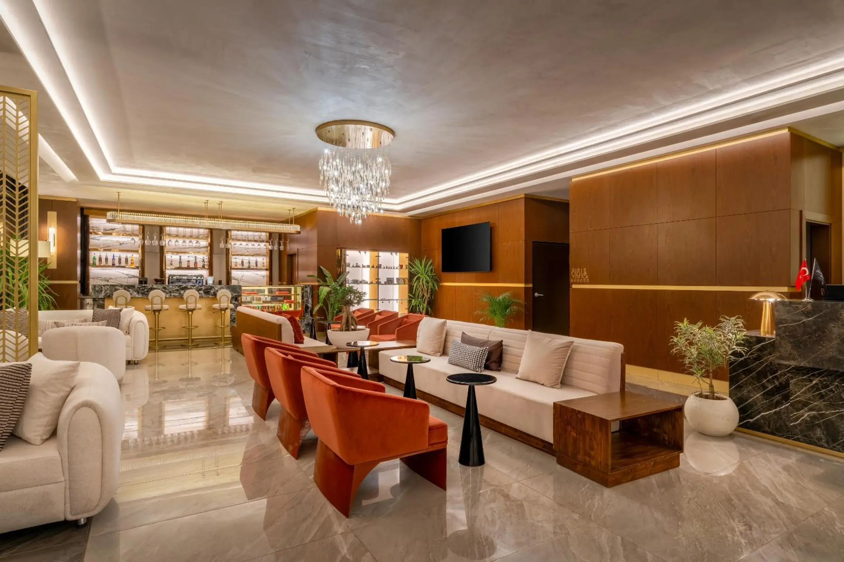 Lobby or reception in Best Western Premier Hidden Hills Hotel Lobby or reception in Best Western Premier Hidden Hills Hotel