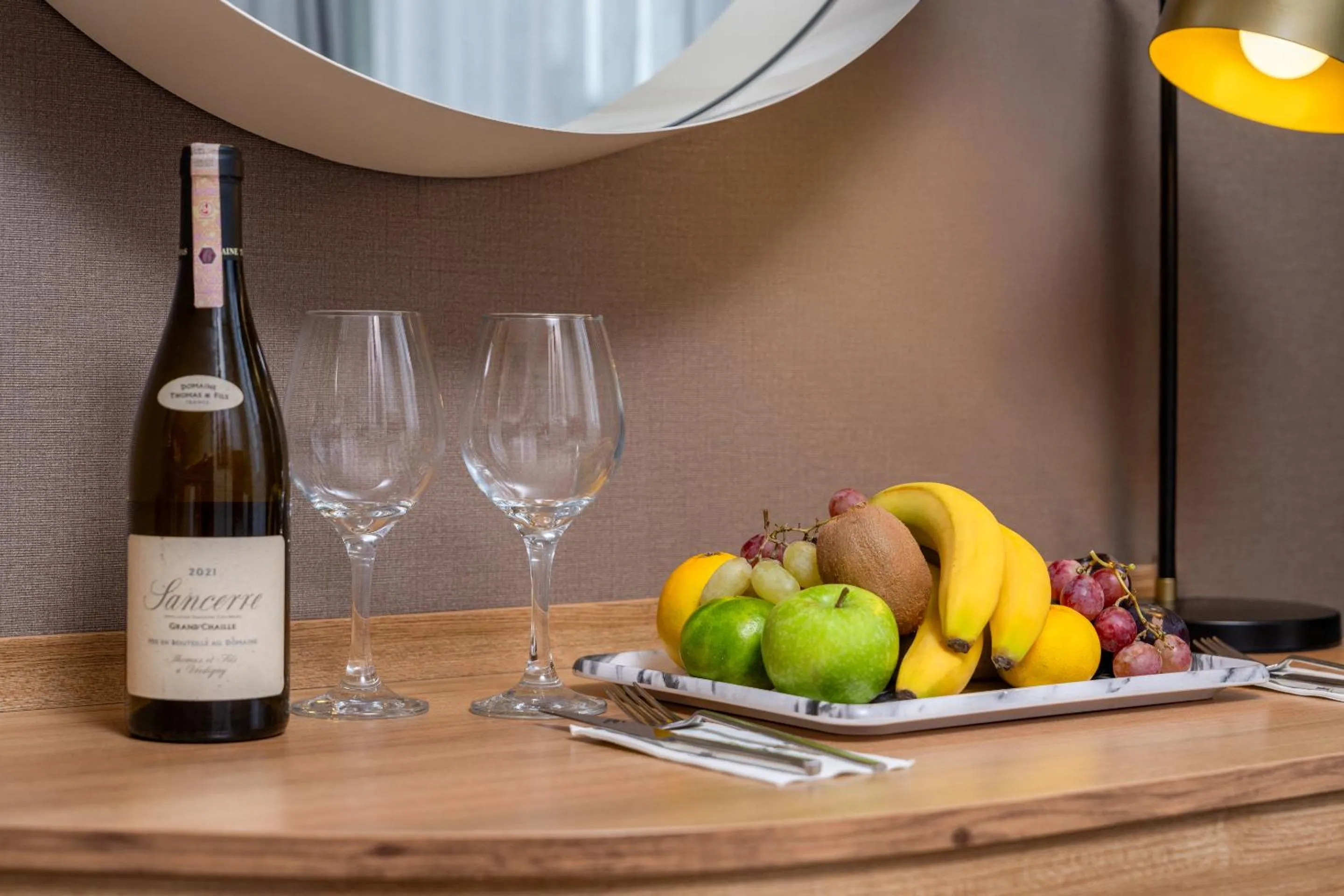 room service in Best Western Premier Hidden Hills Hotel