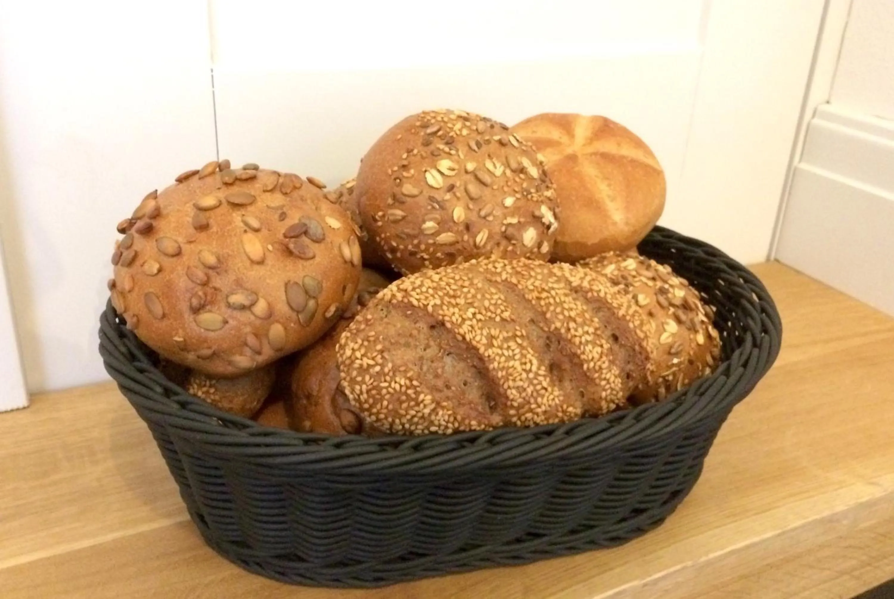 Food close-up in Schloss Prossen