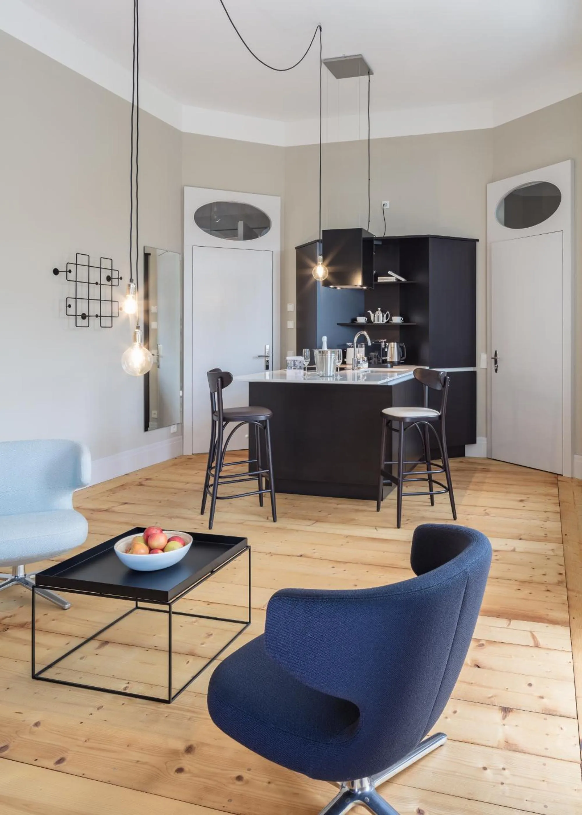 Photo of the whole room in Schloss Prossen