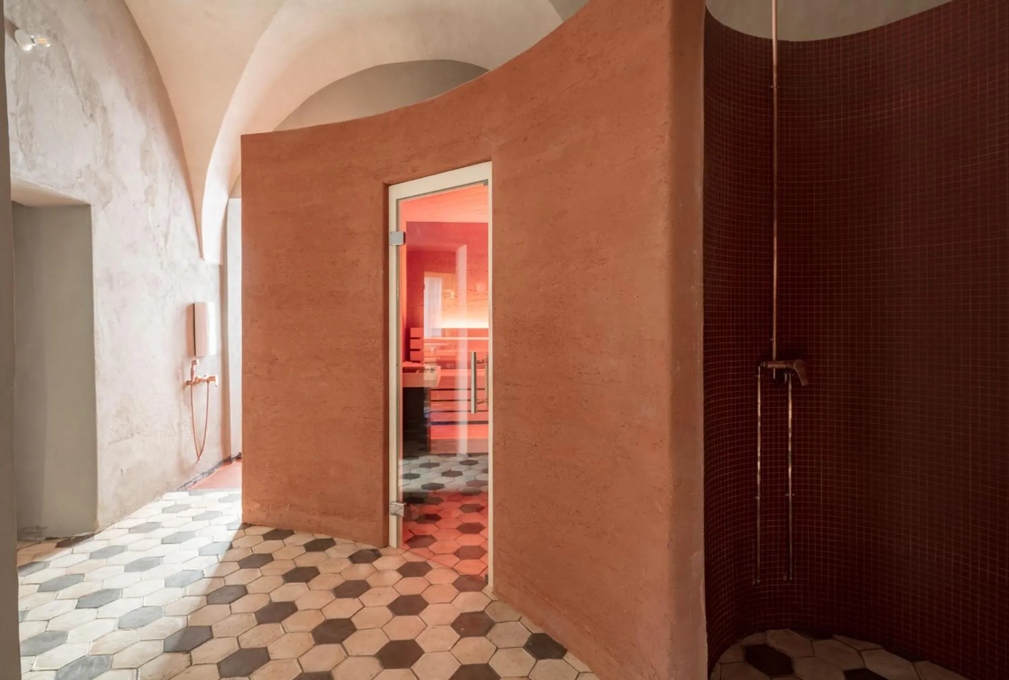 Sauna in Schloss Prossen