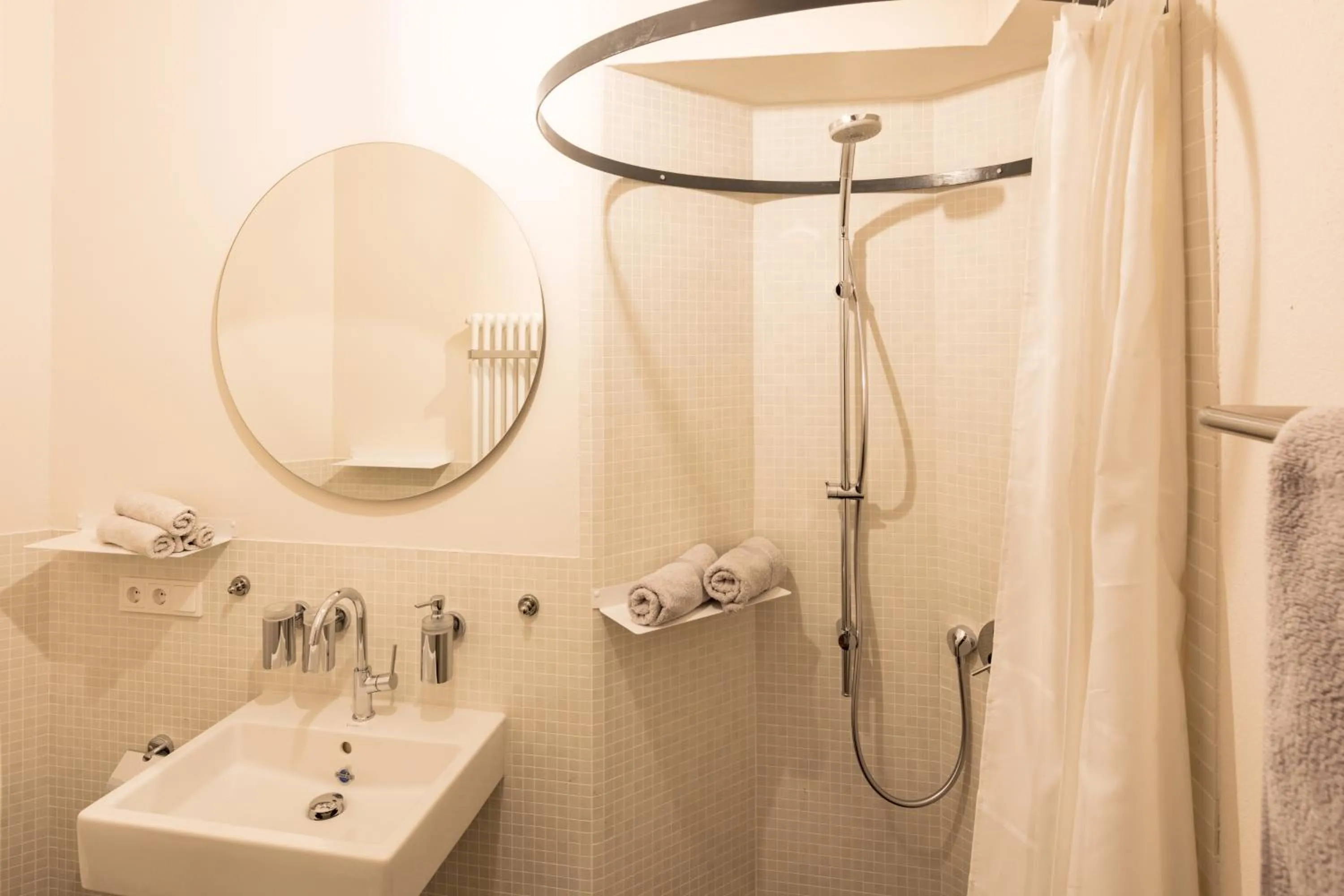 Bathroom in Schloss Prossen