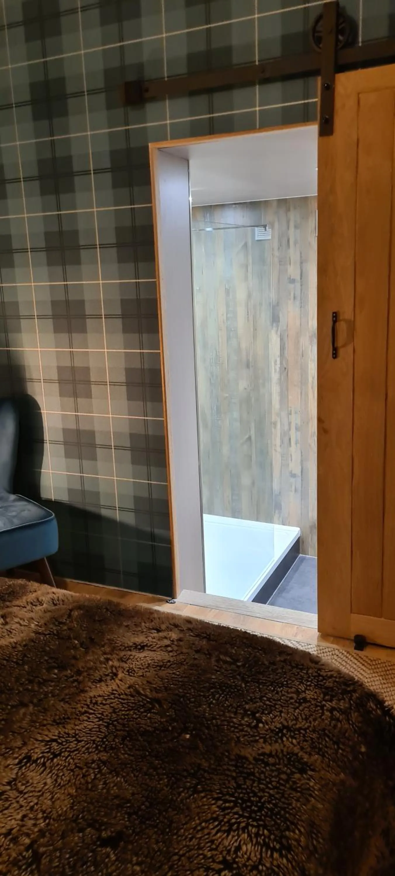 Bed in The Coylet Inn by Loch Eck