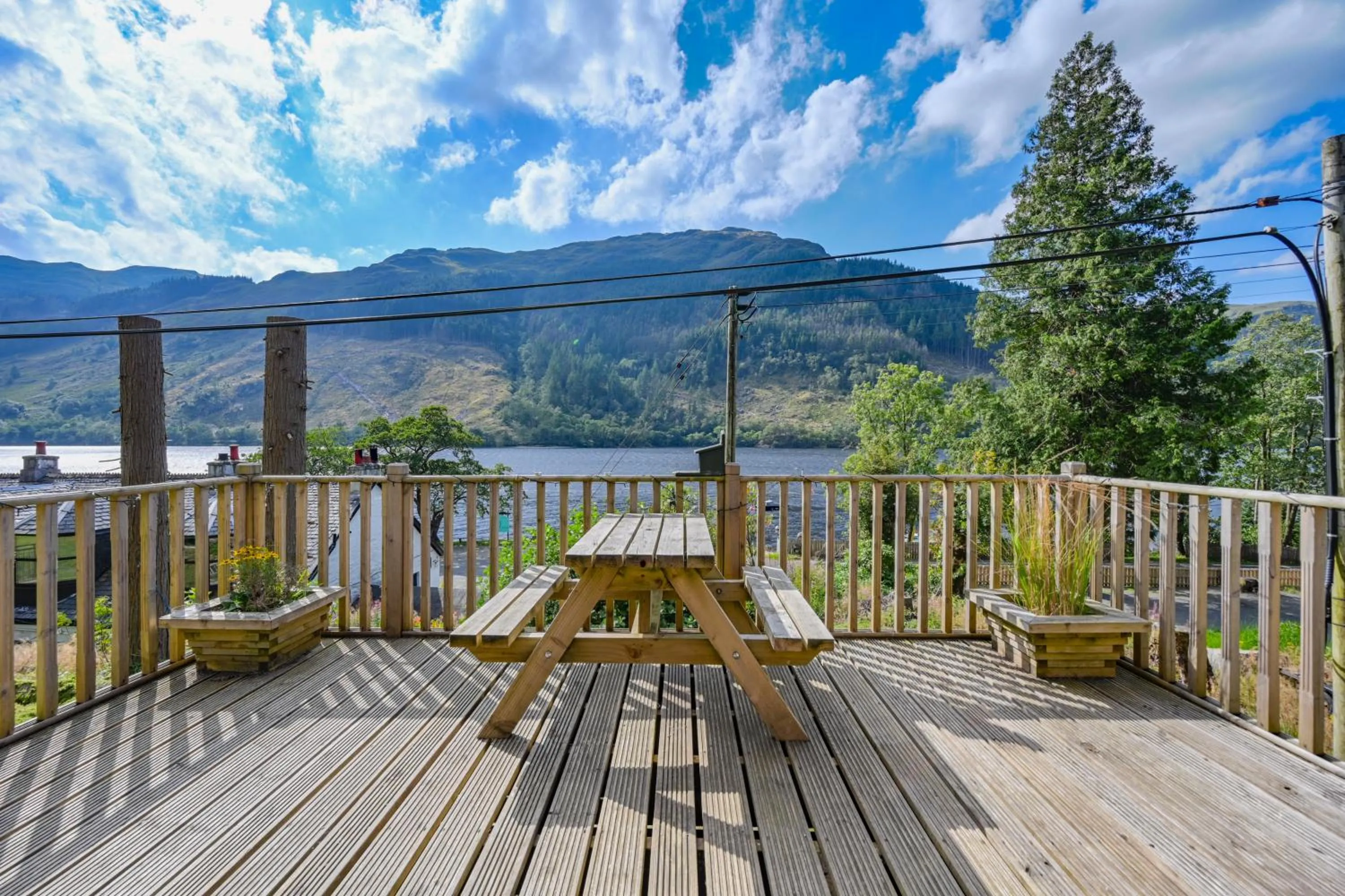 The Coylet Inn by Loch Eck