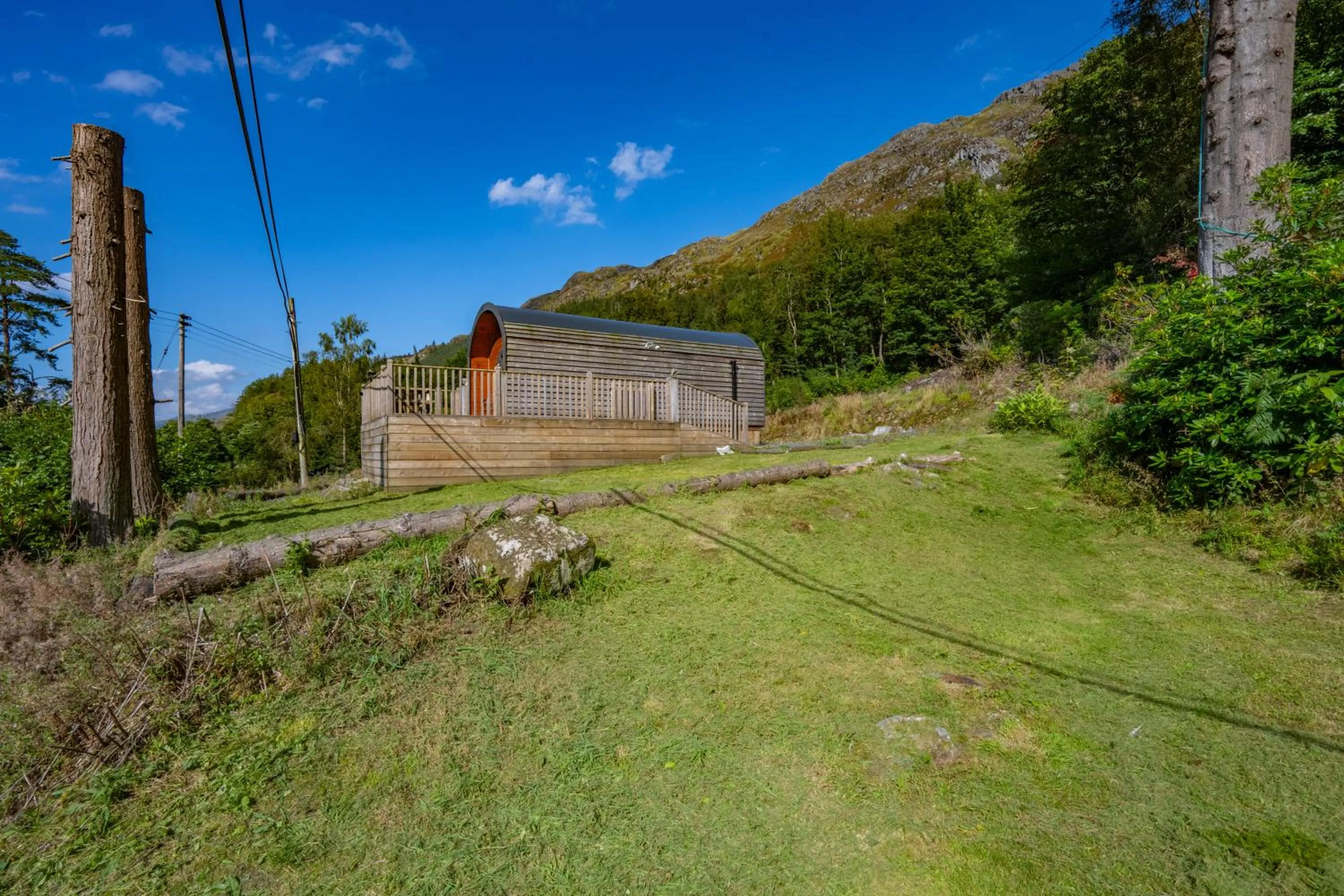 The Coylet Inn by Loch Eck