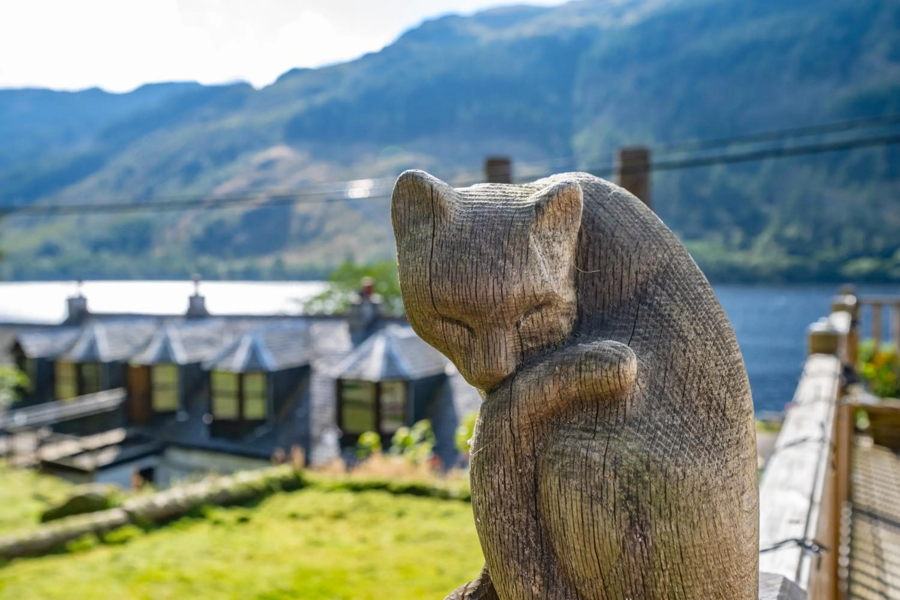 The Coylet Inn by Loch Eck