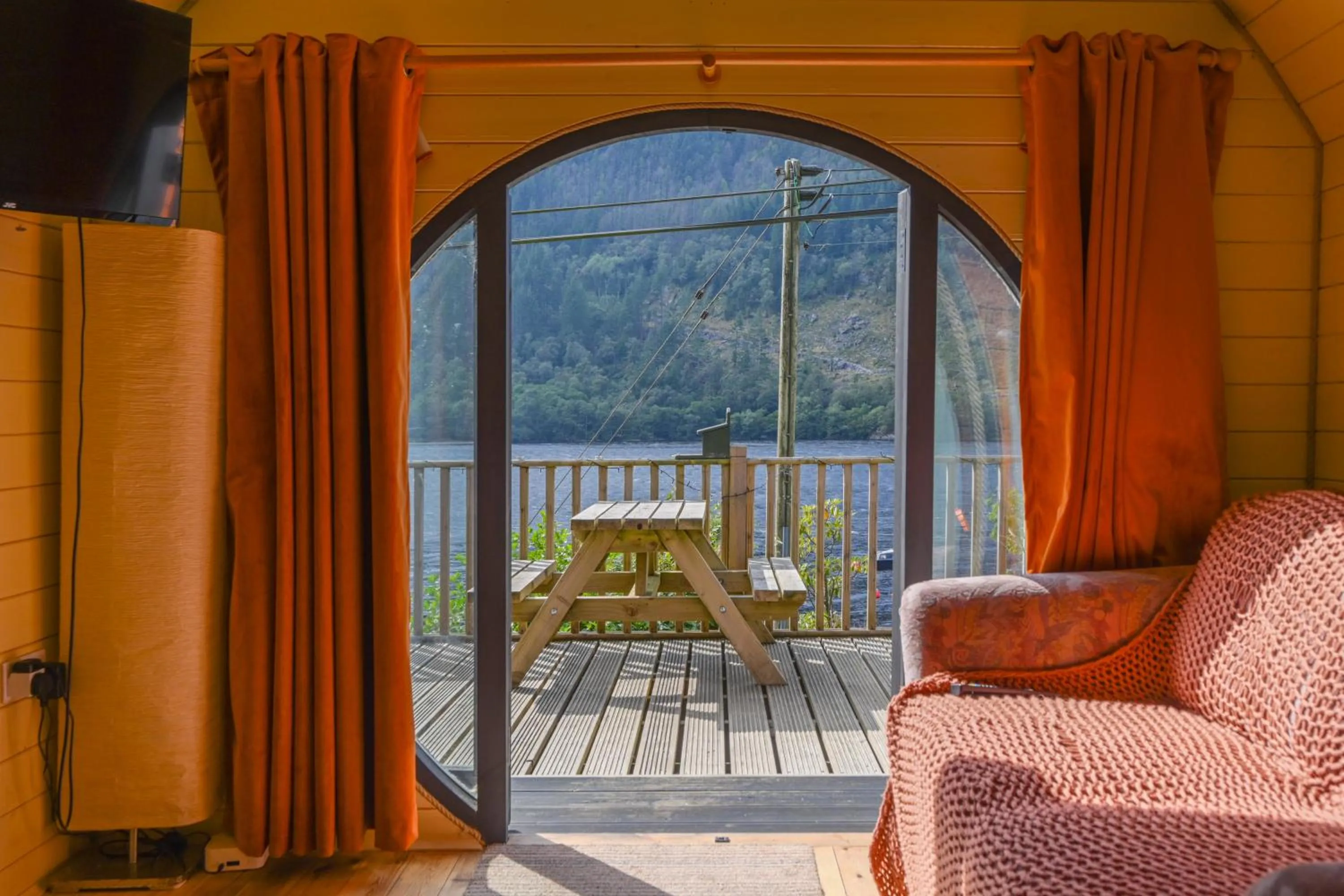 The Coylet Inn by Loch Eck