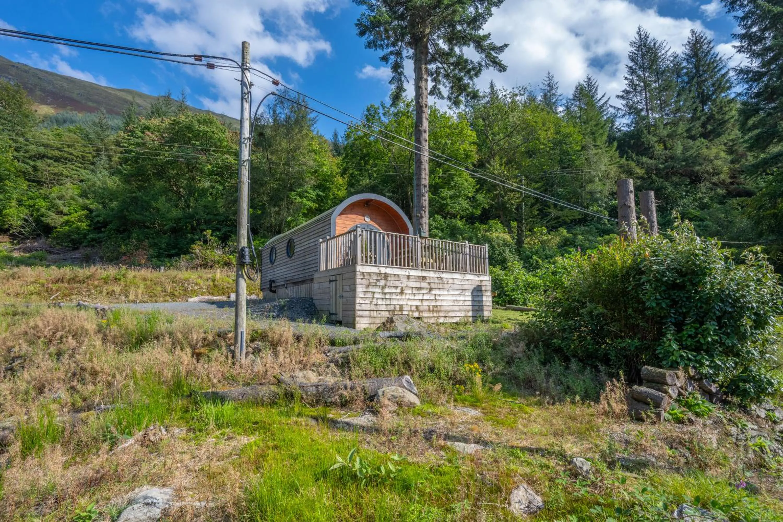 The Coylet Inn by Loch Eck