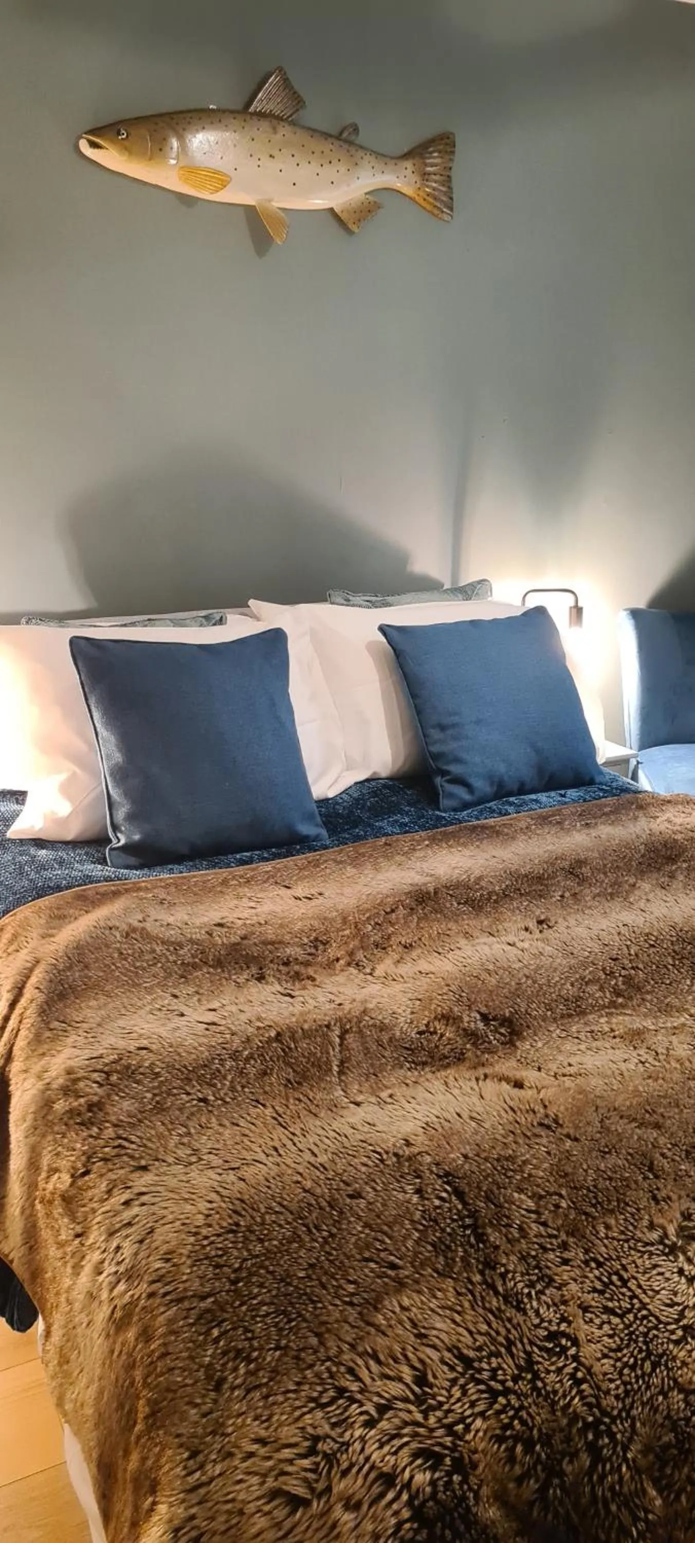 Bed in The Coylet Inn by Loch Eck