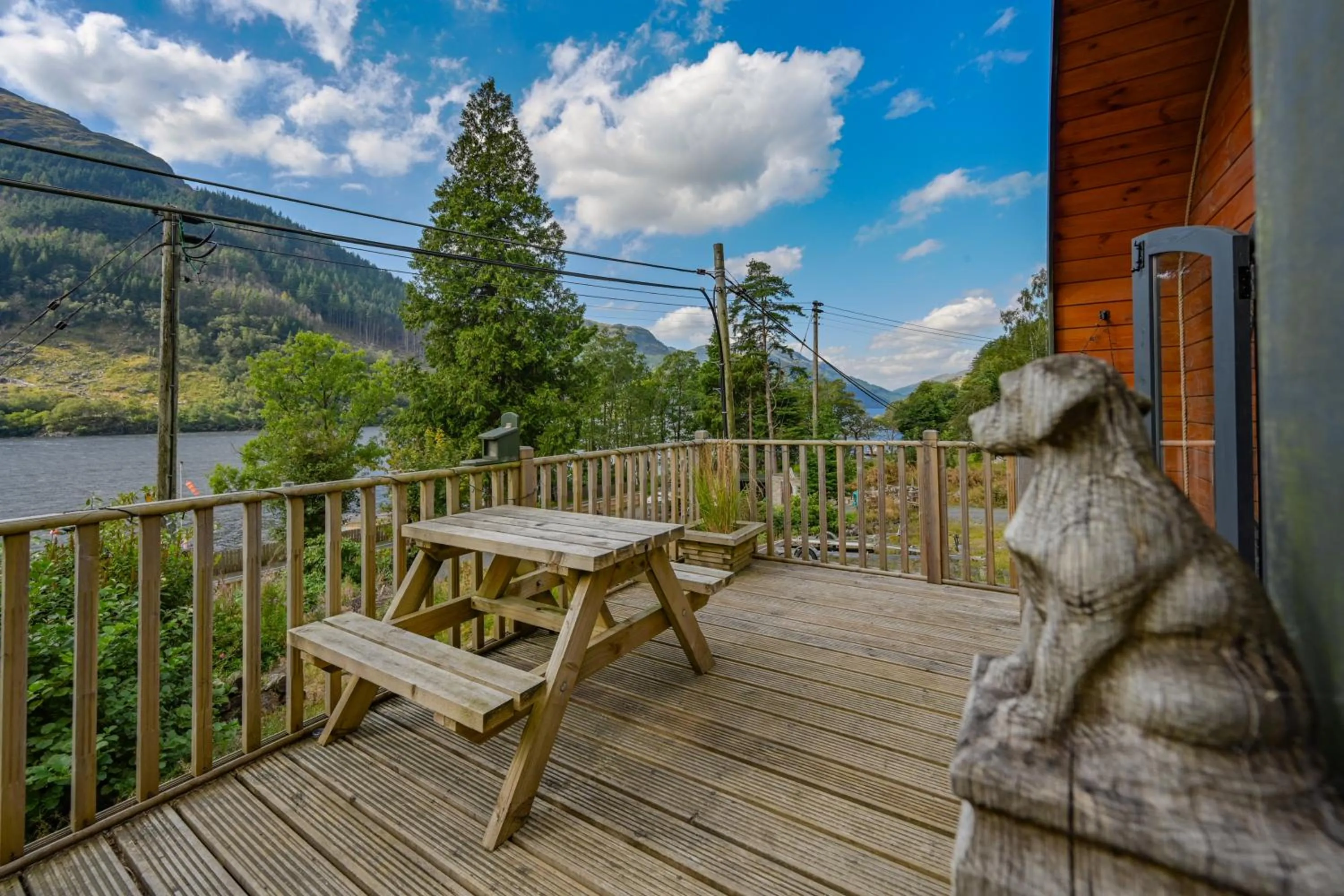 The Coylet Inn by Loch Eck