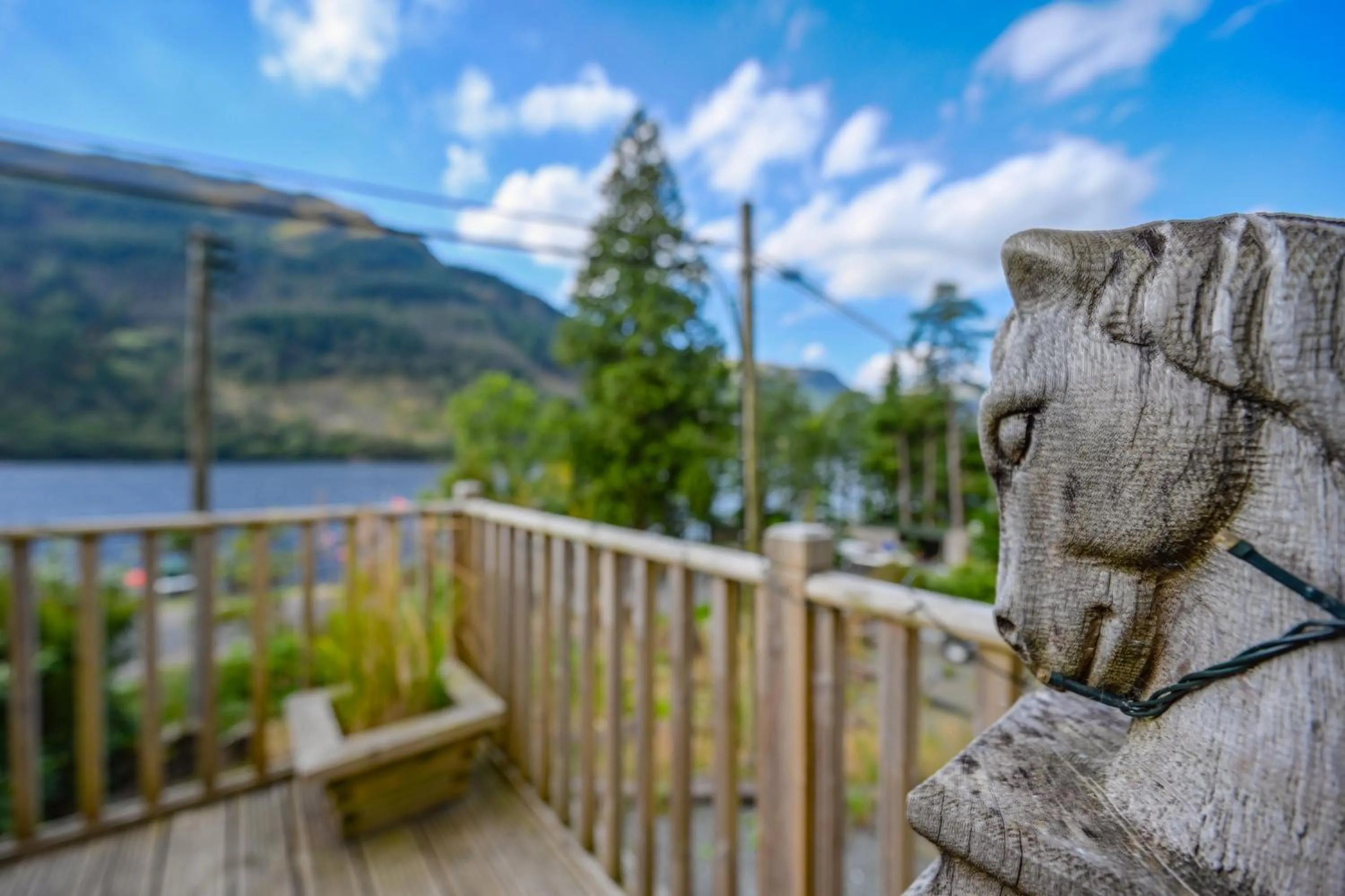 The Coylet Inn by Loch Eck